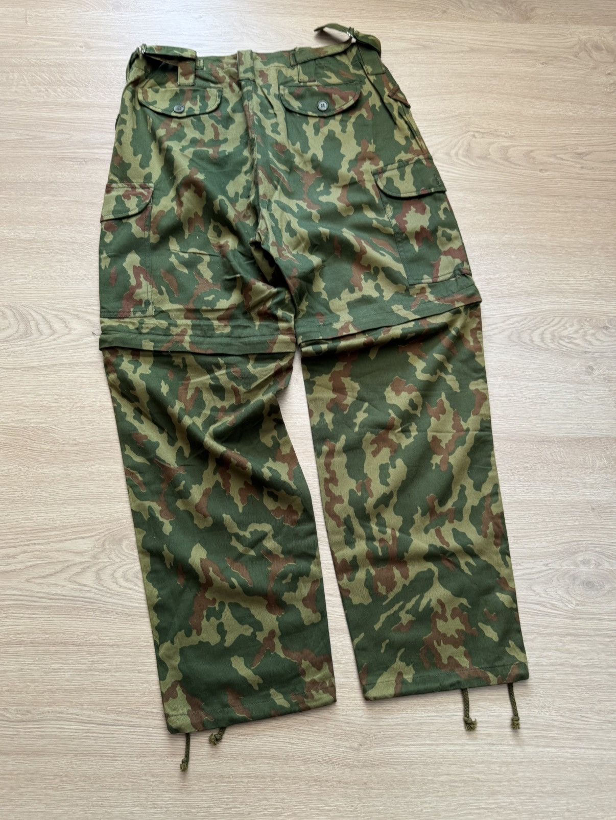 Vintage Vintage Camo Transformer Military Bundeswehr Army Pants Size US 34 / EU 50 - 4 Thumbnail
