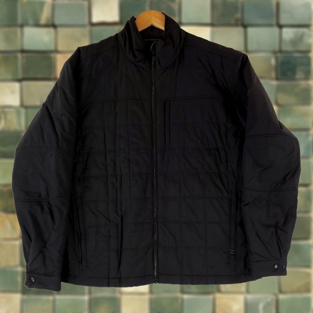 Vintage Kuhl Rebel Insulated Jacket Black Quilted Mens 2XL WindbreakerJacket Size US XXL / EU 58 / 5 - 1 Thumbnail