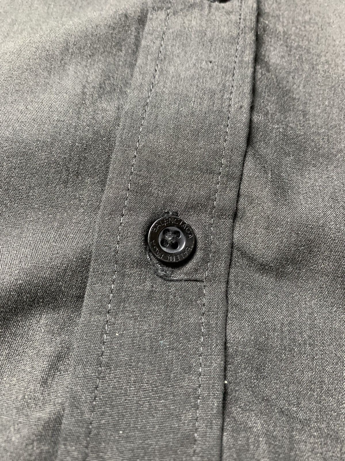 Balenciaga × Vintage 1990s Balenciaga BB Shirt Size US M / EU 48-50 / 2 - 5 Thumbnail