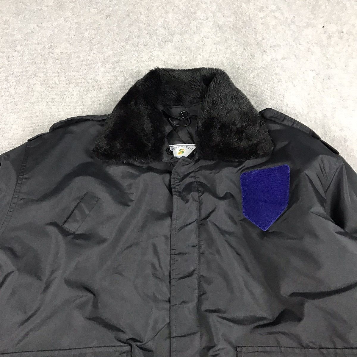 Japanese Brand BOMBER JACKET SAFETY TEXTILE MA-1 STYLE JACKET Size US L / EU 52-54 / 3 - 2 Thumbnail