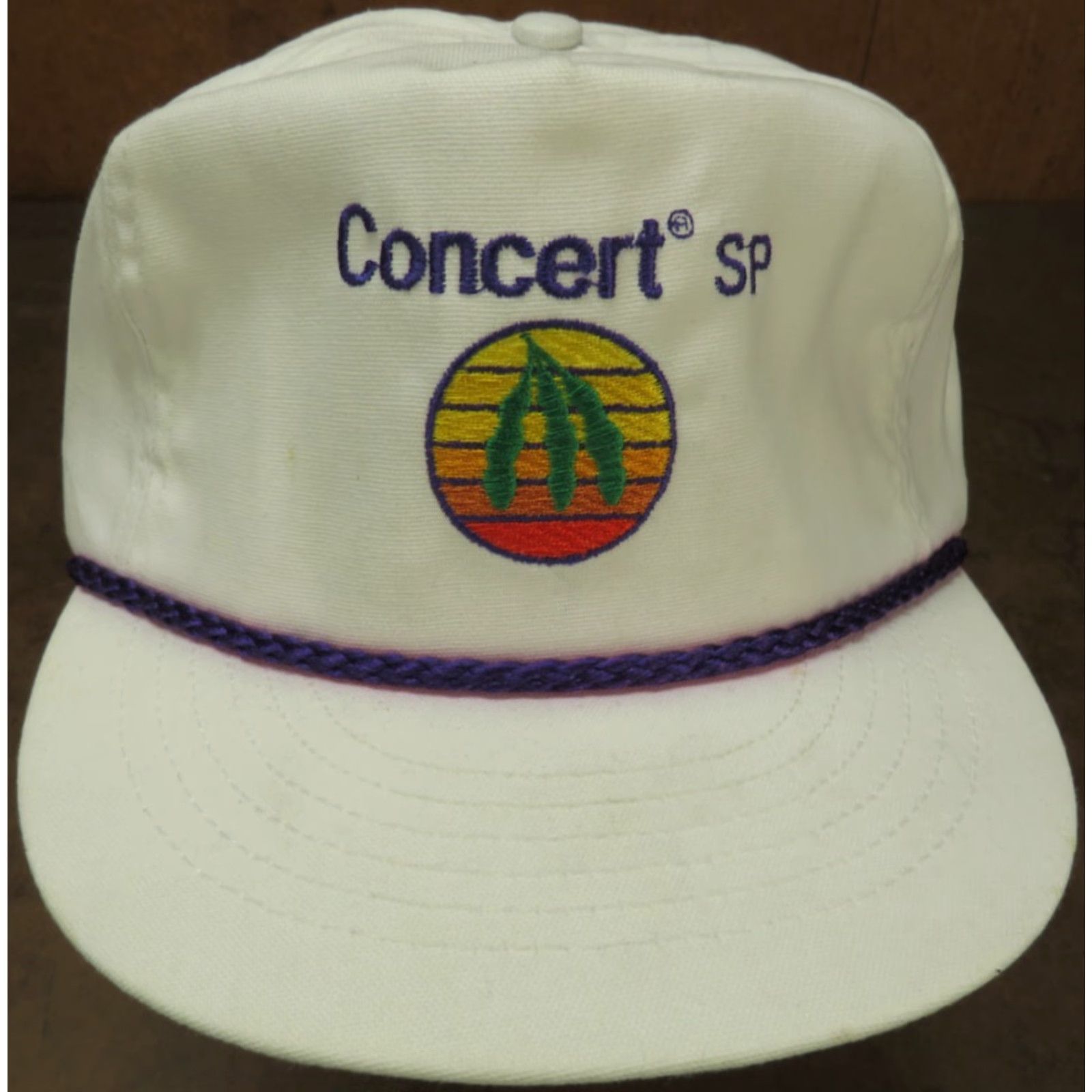 Logo 7 VTG HaT Trucker Cap Hat Multi-Color Advertising Soybean Reminders USA Logo 90s Concert Truckers Mens Womens Boys Girls Adjustable Snapback Size ONE SIZE - 2 Thumbnail