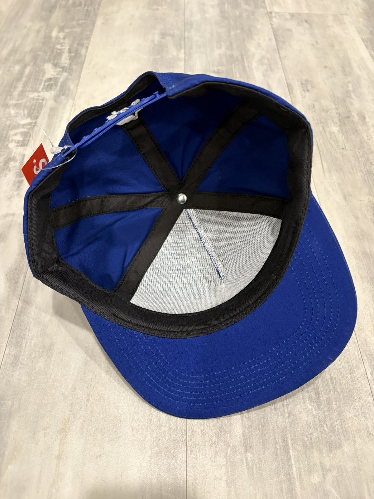 Supreme Supreme Kaws Chalk Box Logo SS11 Snapback Hat 5 Panel Size ONE SIZE - 4 Thumbnail
