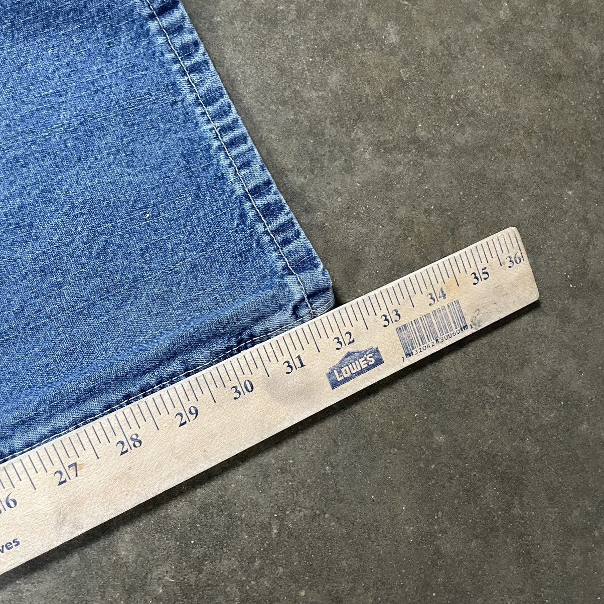 Vintage Vintage Key Baggy Carpenter Jeans Dark Wash Skater Denim Size US 32 / EU 48 - 11 Thumbnail