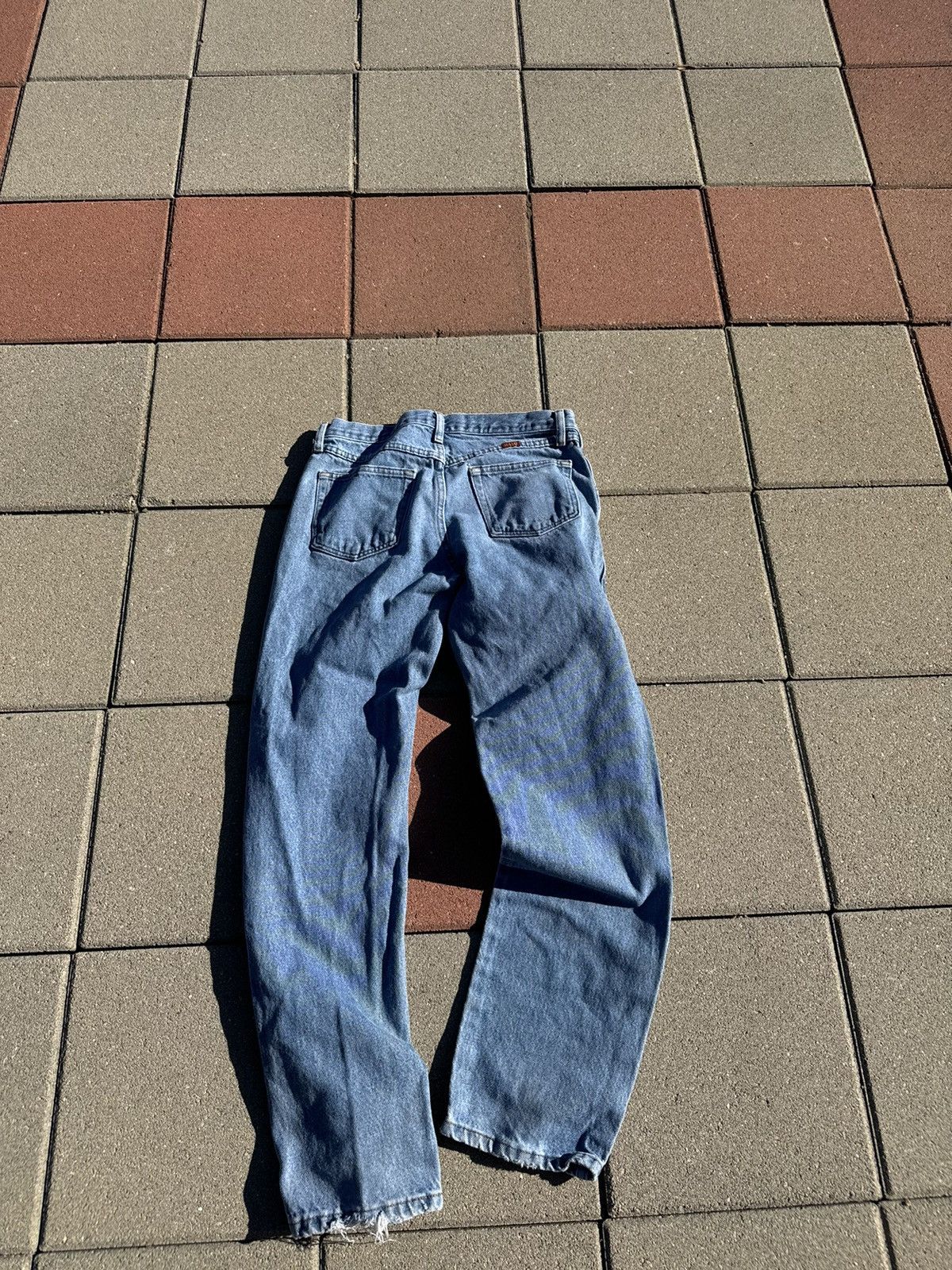 Rustler × Vintage Rustler Denim Jeans Size US 31 - 6 Thumbnail
