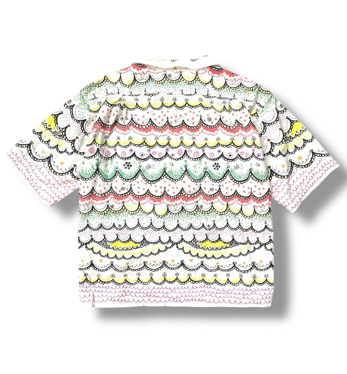 Issey Miyake × Japanese Brand × Tsumori Chisato RARE DESIGNER‼️Tsumori Chisato By Niko And … Shirt Button Ups Size US XL / EU 56 / 4 - 2 Thumbnail