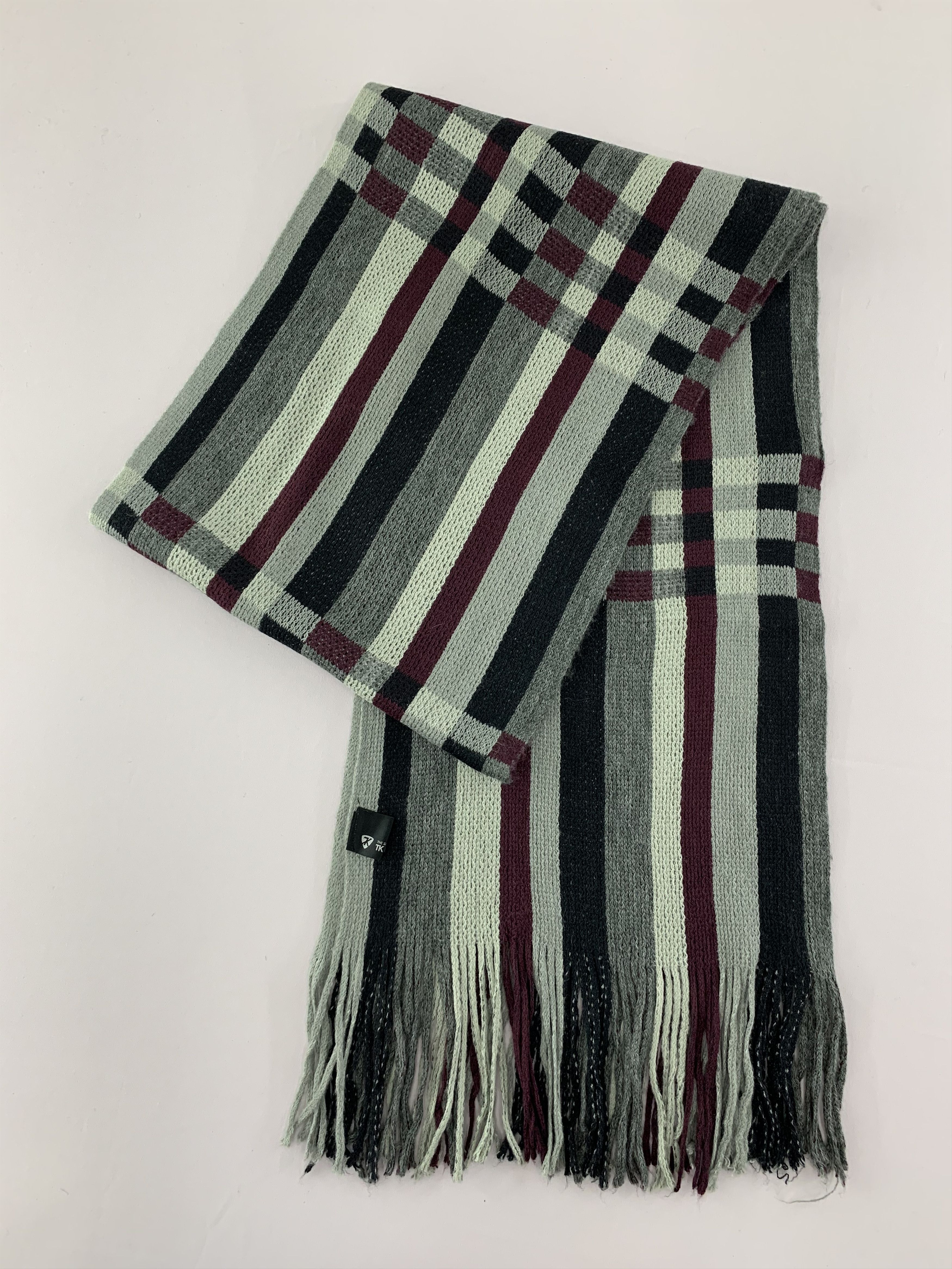 Takeo Kikuchi Takeo Kikuchi Scarf Wool Muffler Neck Wrap BL4033 Size ONE SIZE - 2 Thumbnail
