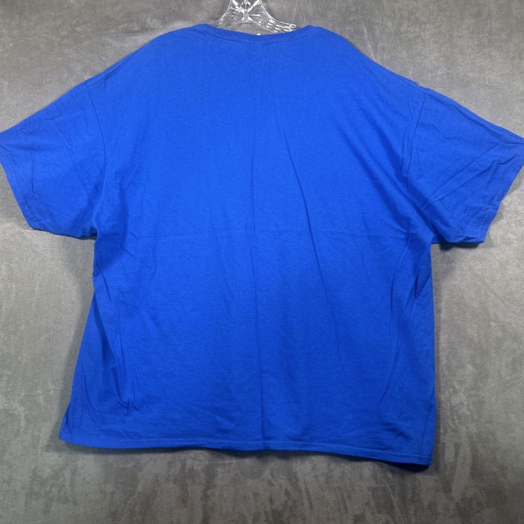 Disney VINTAGE Disney Aladdin T Shirt Mens 3XL Blue Delta Pro Weight 90's Crew Neck VTG Size US XXL / EU 58 / 5 - 7 Thumbnail