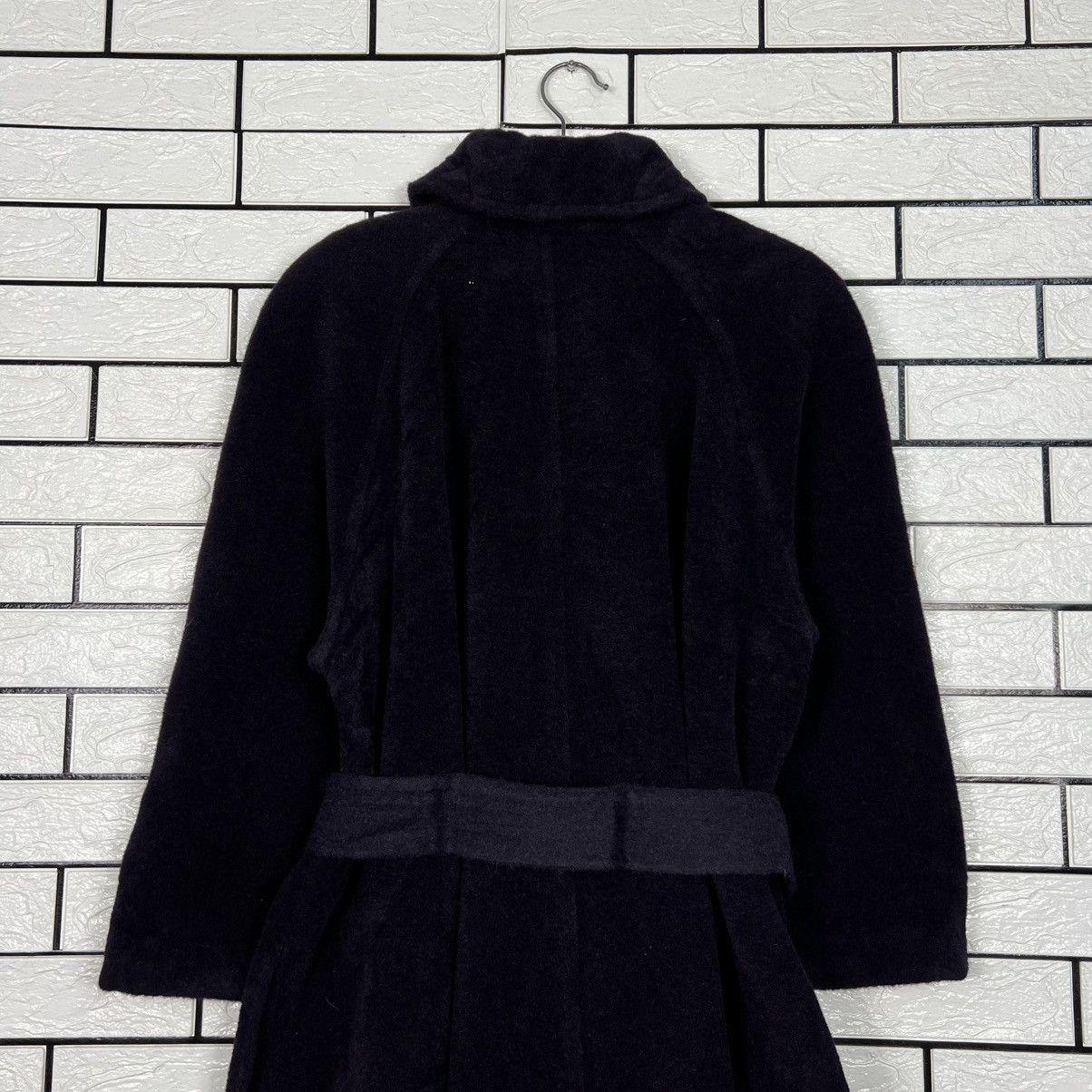 Sonia Rykiel Vintage 90's SONIA RYKIEL Wool Belted Overcoat #4137-C188 Size M / US 6-8 / IT 42-44 - 20 Thumbnail