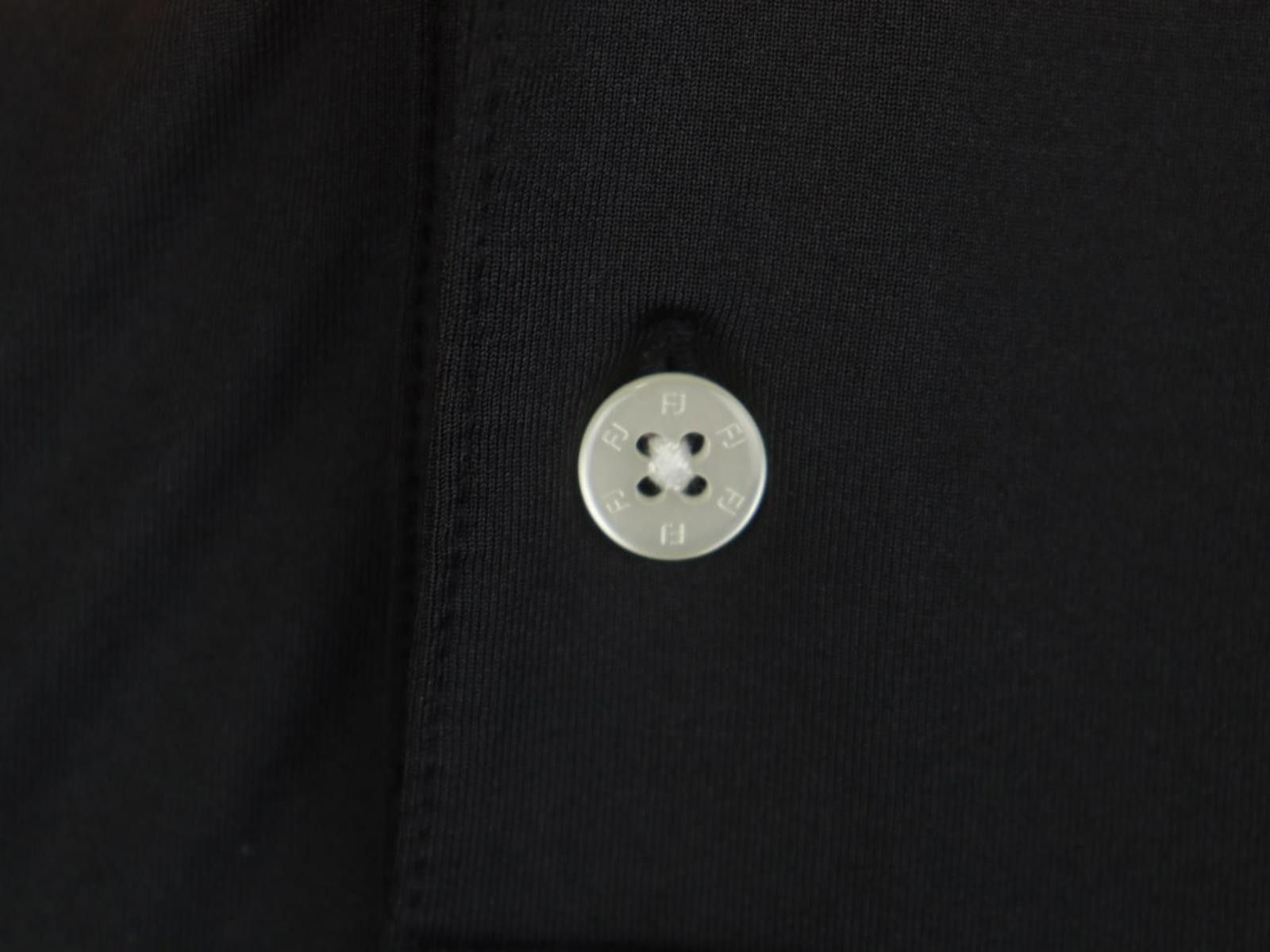 Fjallraven FJ Multicolor Striped Collar Popover Polo Shirt Size M Size US M / EU 48-50 / 2 - 3 Thumbnail