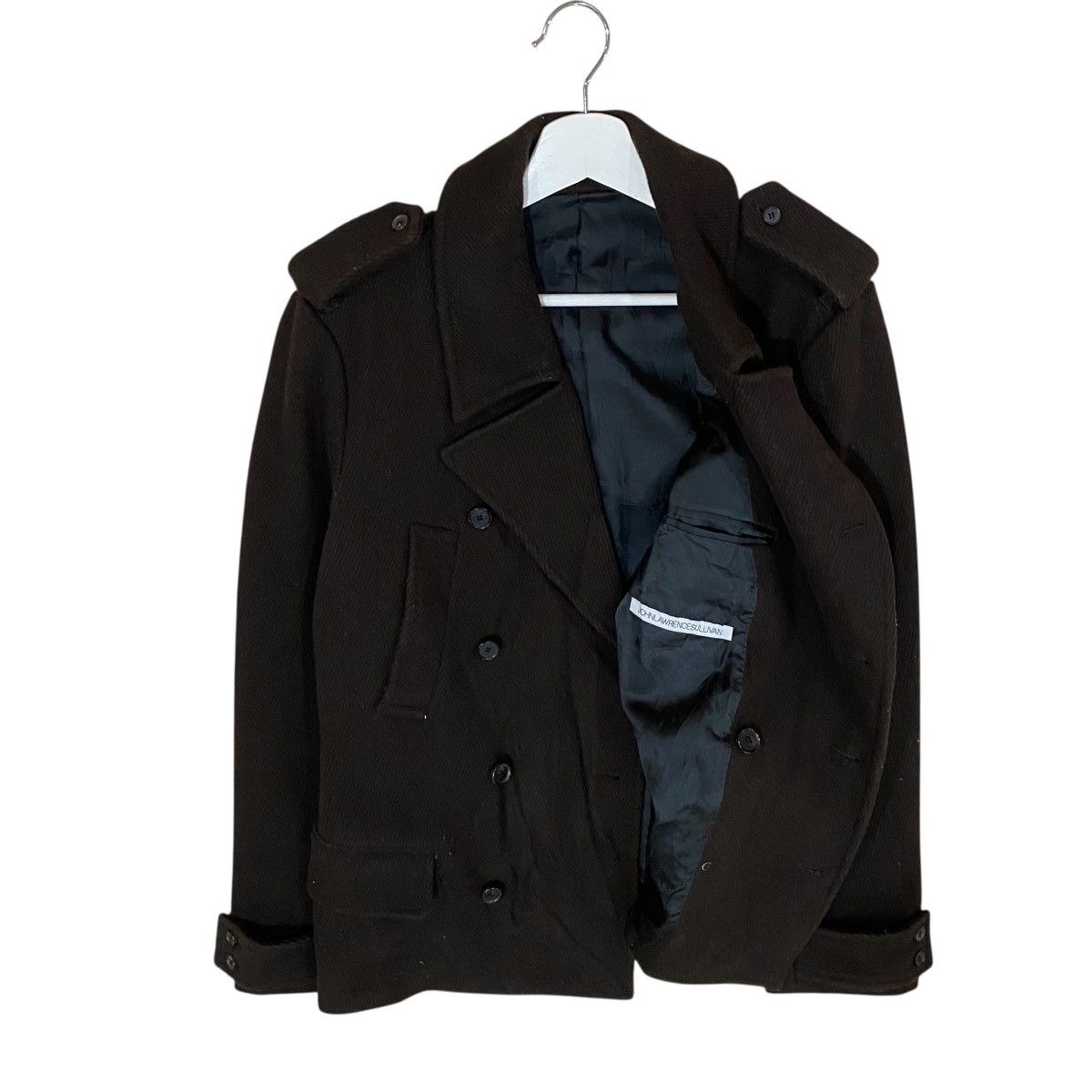 JOHN LAWRENCE SULLIVAN VTG JOHN LAWRENCE SULLIVAN WOOL DOUBLE BREASTED JACKET Size US S / EU 44-46 / 1 - 1 Thumbnail