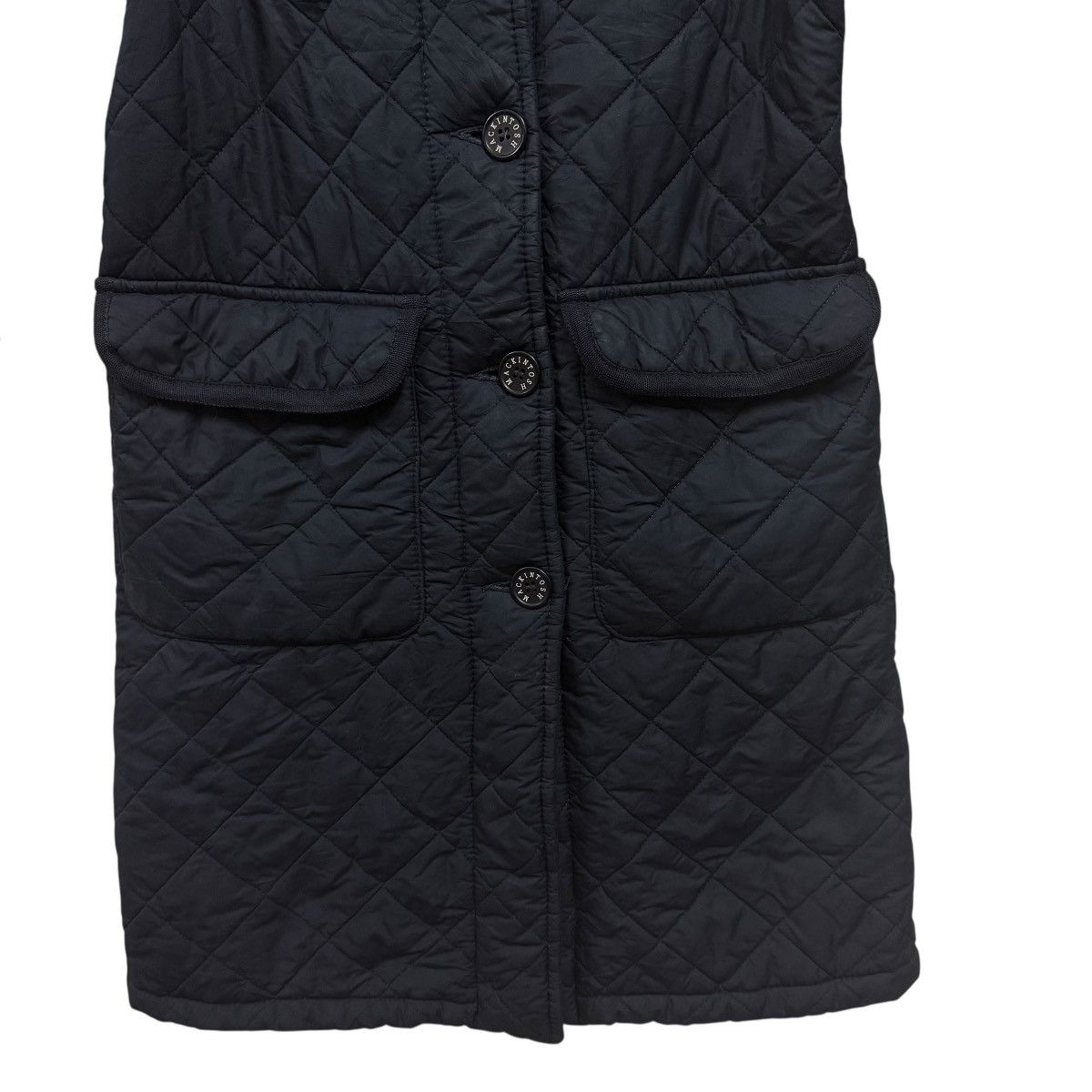 Mackintosh Mackintosh Quilted Jacket Hooded Fur Lining Size S / US 4 / IT 40 - 3 Thumbnail