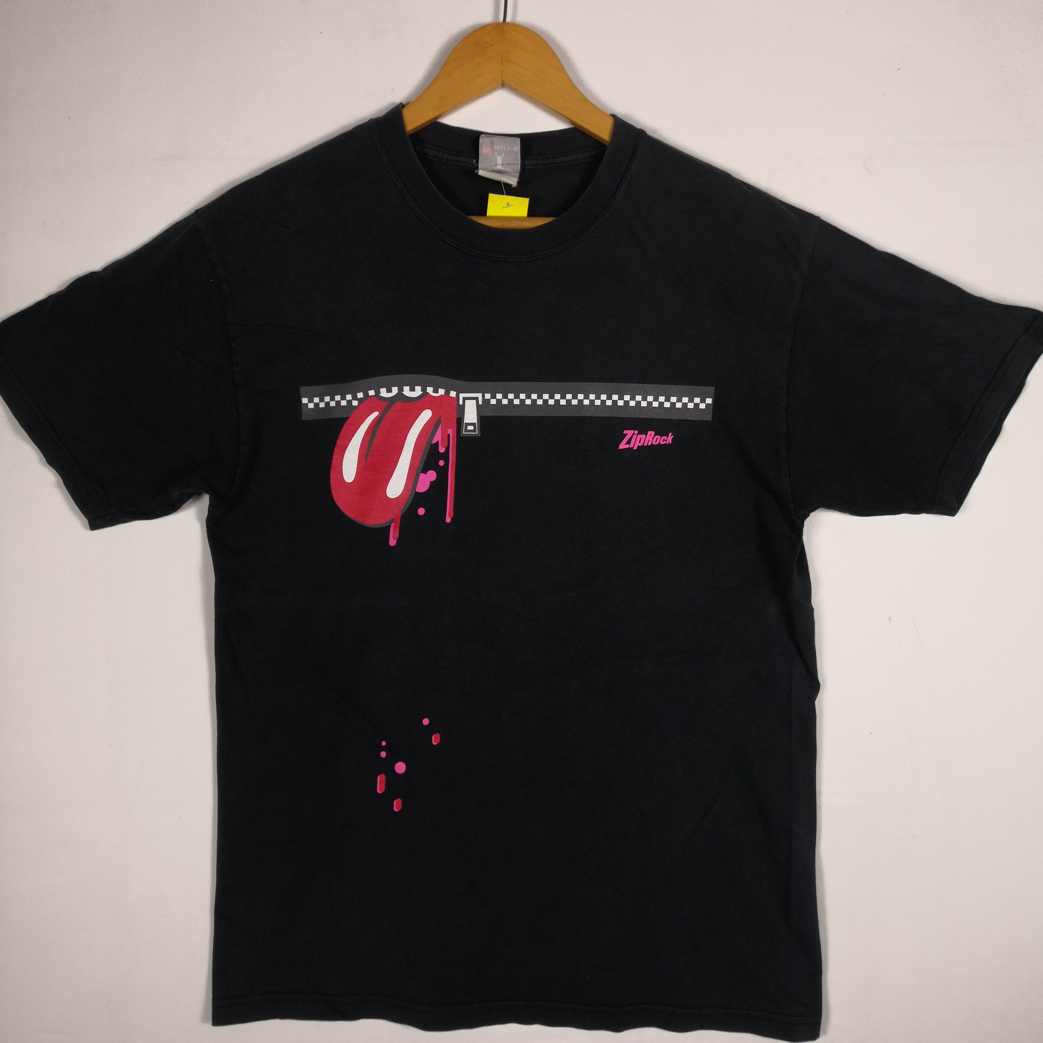 Japanese Brand × Vintage ZipRock If Six Was Nine Japanese T-Shirt Rolling Stone Tees Size US M / EU 48-50 / 2 - 3 Thumbnail