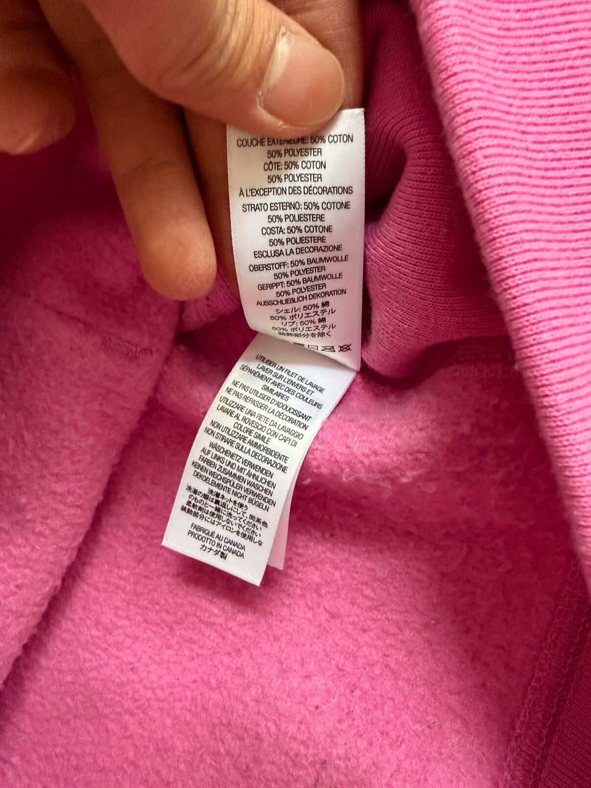 Supreme Supreme Swarovski Motion Logo Hoodie Pink Size US L / EU 52-54 / 3 - 6 Thumbnail