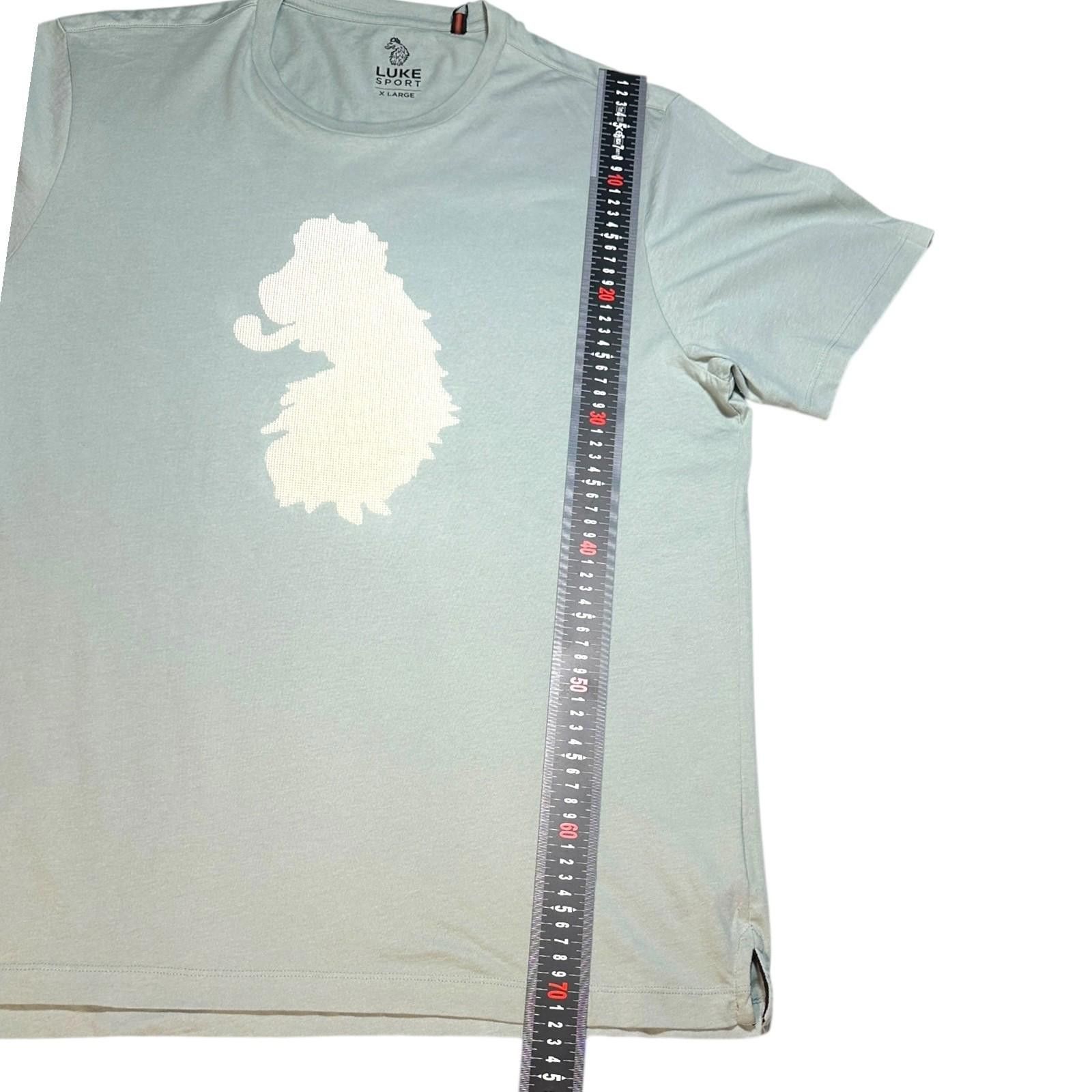 Lumen Et Umbra Luke Sport T-Shirt Men's UK Size XL Green Short Sleeve Size US XL / EU 56 / 4 - 9 Thumbnail