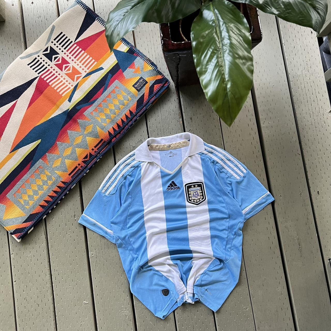 Vintage Argentina Soccer jersey season home Size L Mens