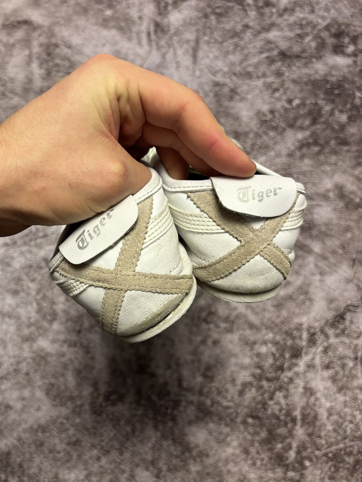 A.P.C. × Asics Vintage ASICS Onitsuka Tiger Mexico White Sneakers size 40 Size US 7 / EU 40 - 4 Thumbnail