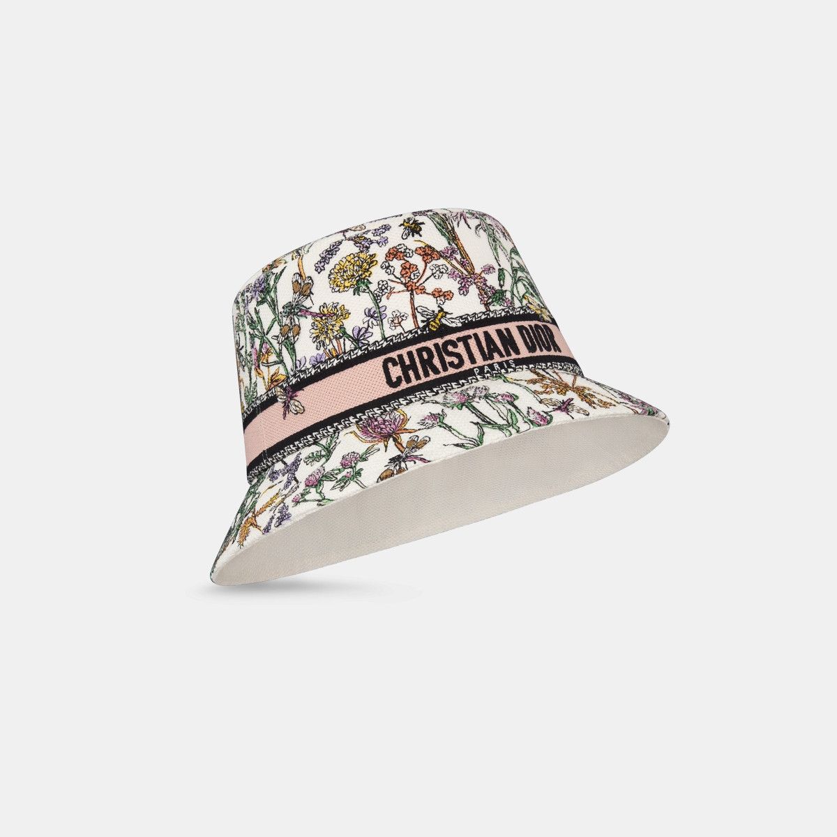 Dior o1bcso1str0226 Size:OS/Small Brim Bucket Hat in Multicolor Size ONE SIZE - 1 Thumbnail