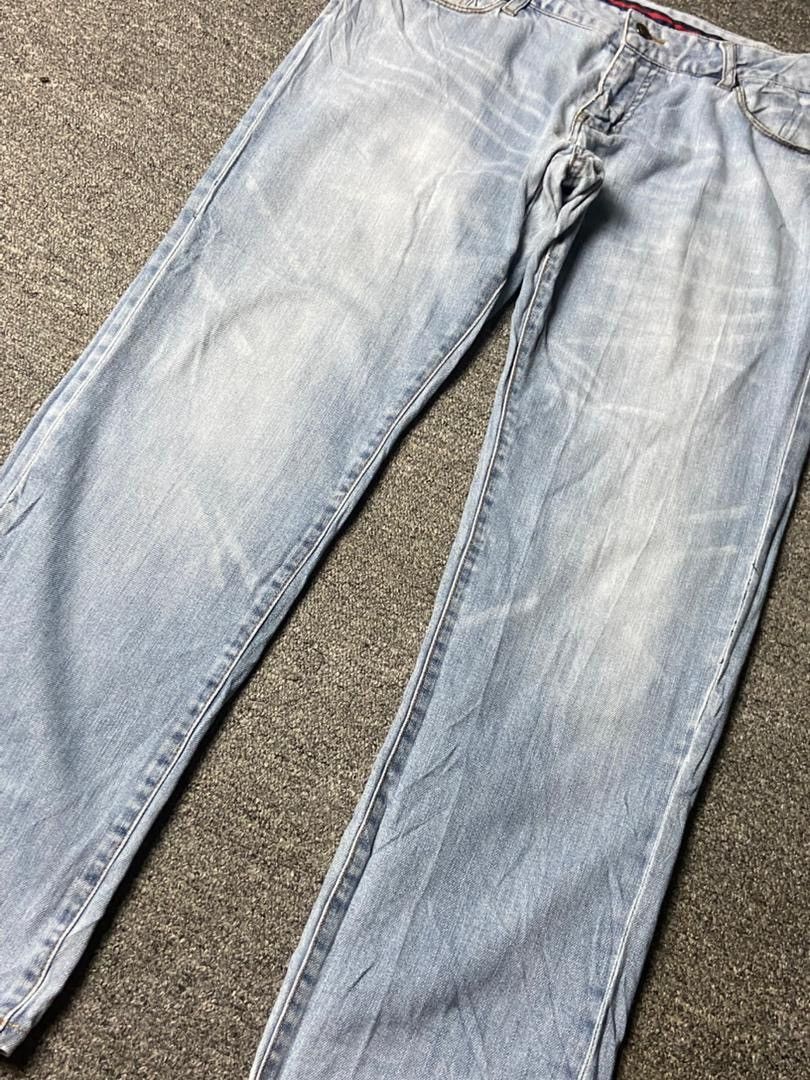 semanticdesign Semantic Design Regular Cut Style Denim Jeans (155) Size US 32 / EU 48 - 8 Thumbnail