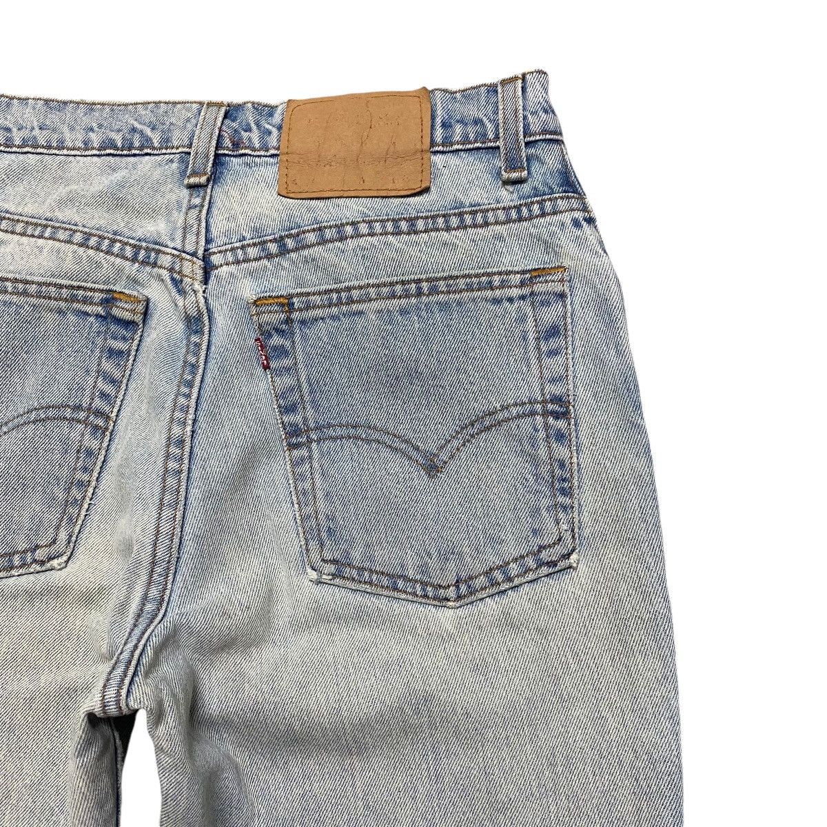 Levi's Vintage 90s Levis 517 Flare Jeans Sky Blue Size US 29 - 11 Thumbnail