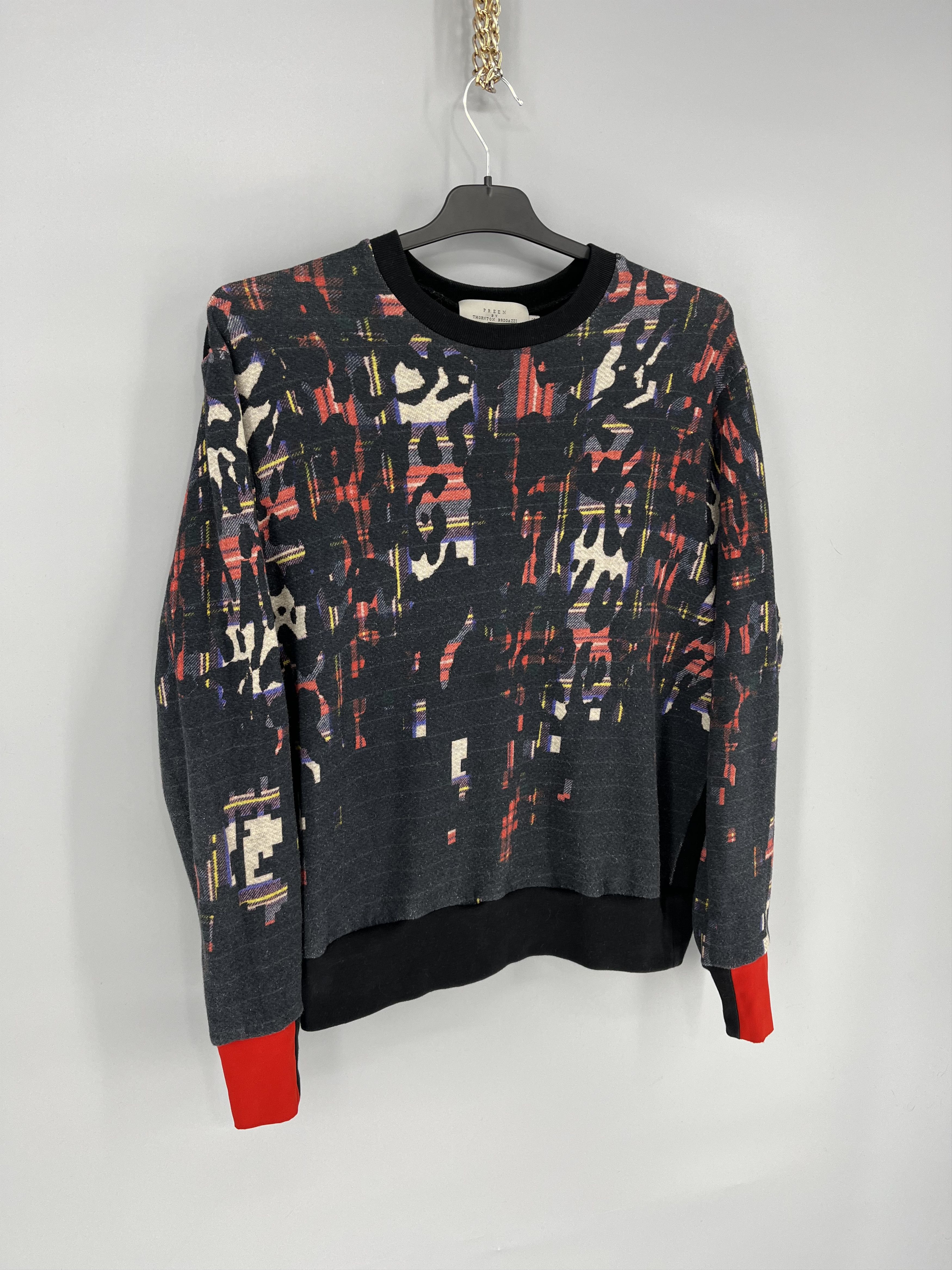 Preen by Thornton Bregrazzi Rare! Mens Sweatshirt Preen by Thornton Bregazzi Size XS / US 0-2 / IT 36-38 - 2 Thumbnail