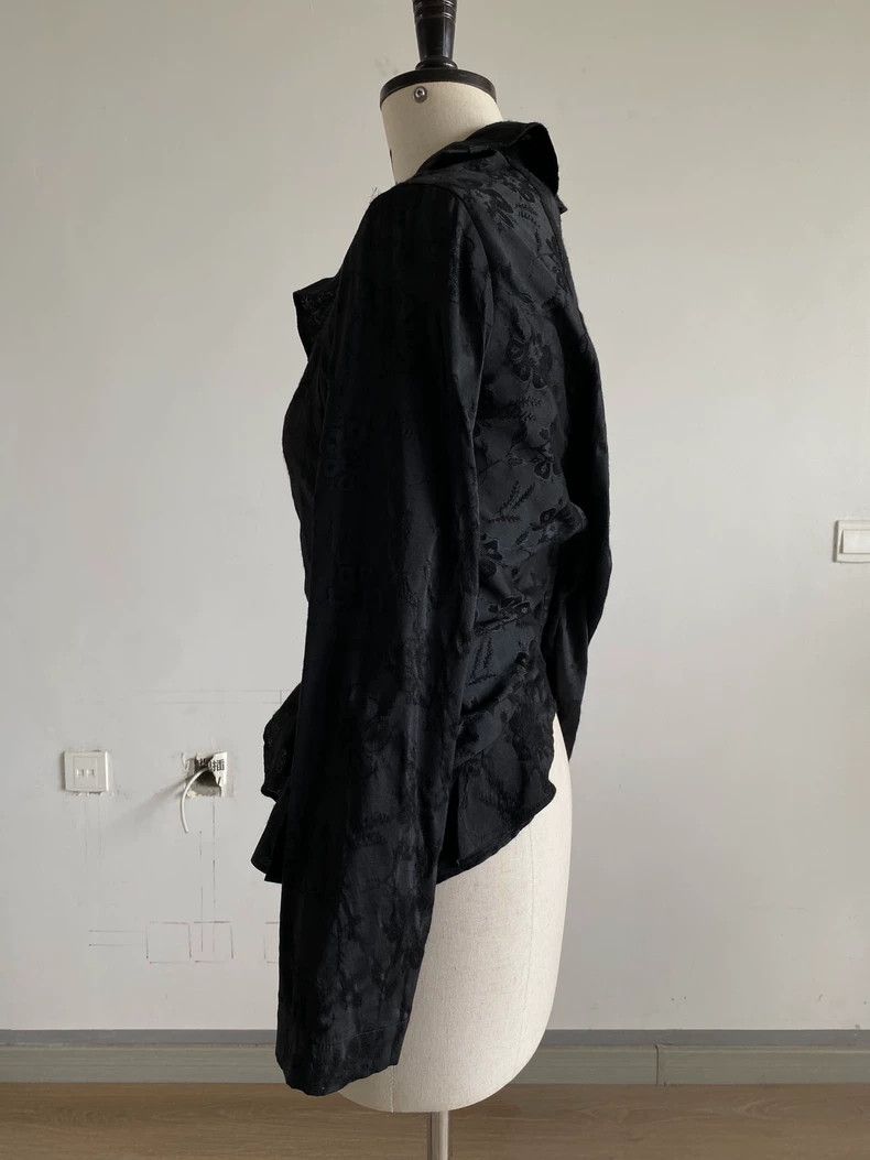 Comme des Garcons Comme Des Garcons Asymmetrical petal collar slanting front Size M / US 6-8 / IT 42-44 - 4 Thumbnail