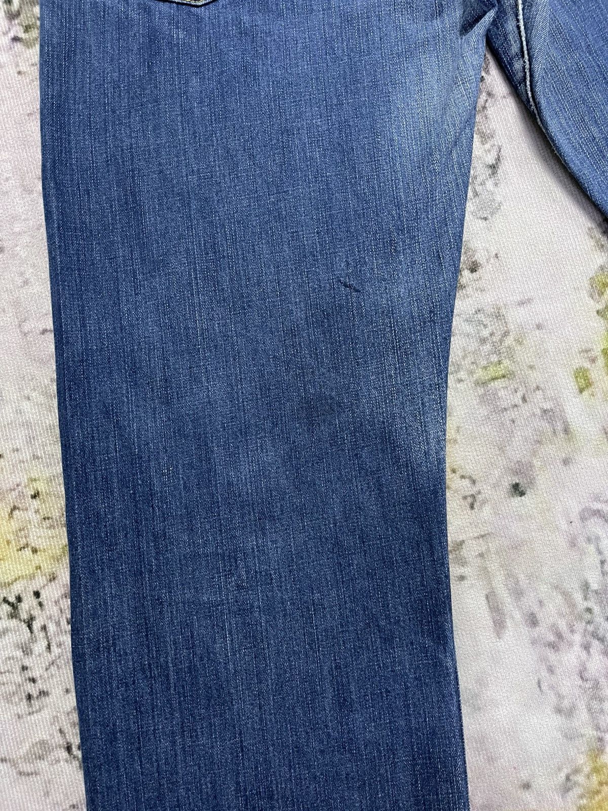 Japanese Brand Japanese Cune Embroidered Jeans Painted Size US 34 / EU 50 - 10 Thumbnail