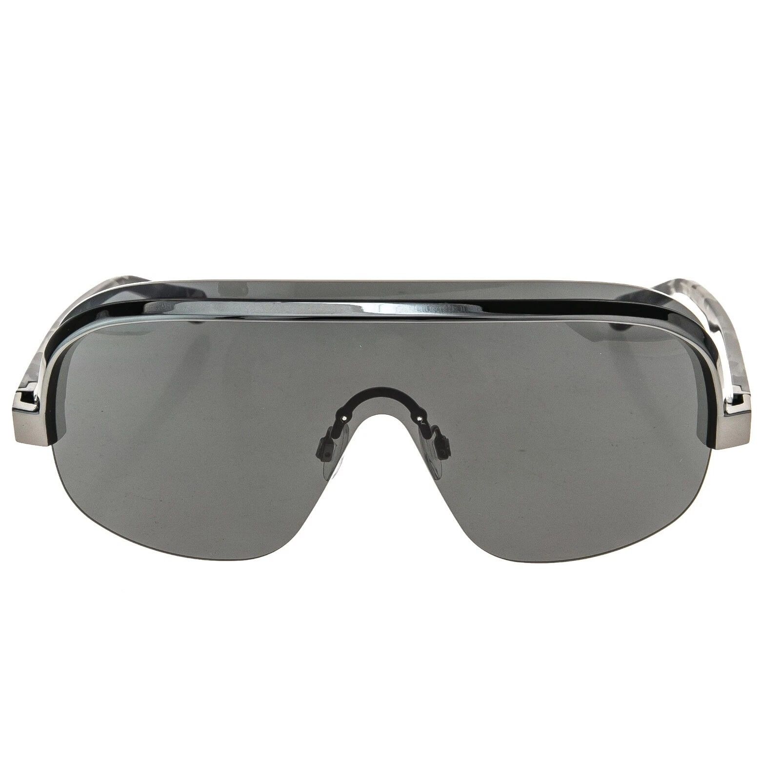Palm Angels PALM ANGELS PERI10I 10I KING Gray Black Mask Unisex Fashion Size ONE SIZE - 2 Thumbnail