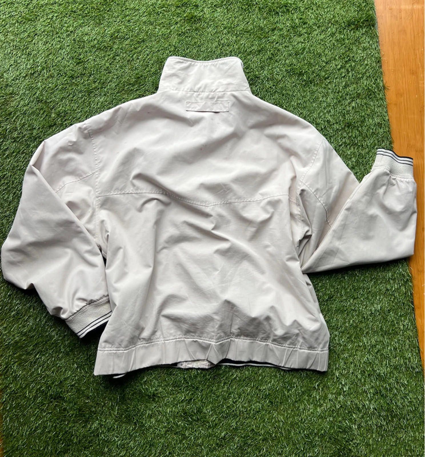 Fruit Of The Loom Vintage ‘FR’ Zip Up Windbreaker Size US XL / EU 56 / 4 - 7 Thumbnail