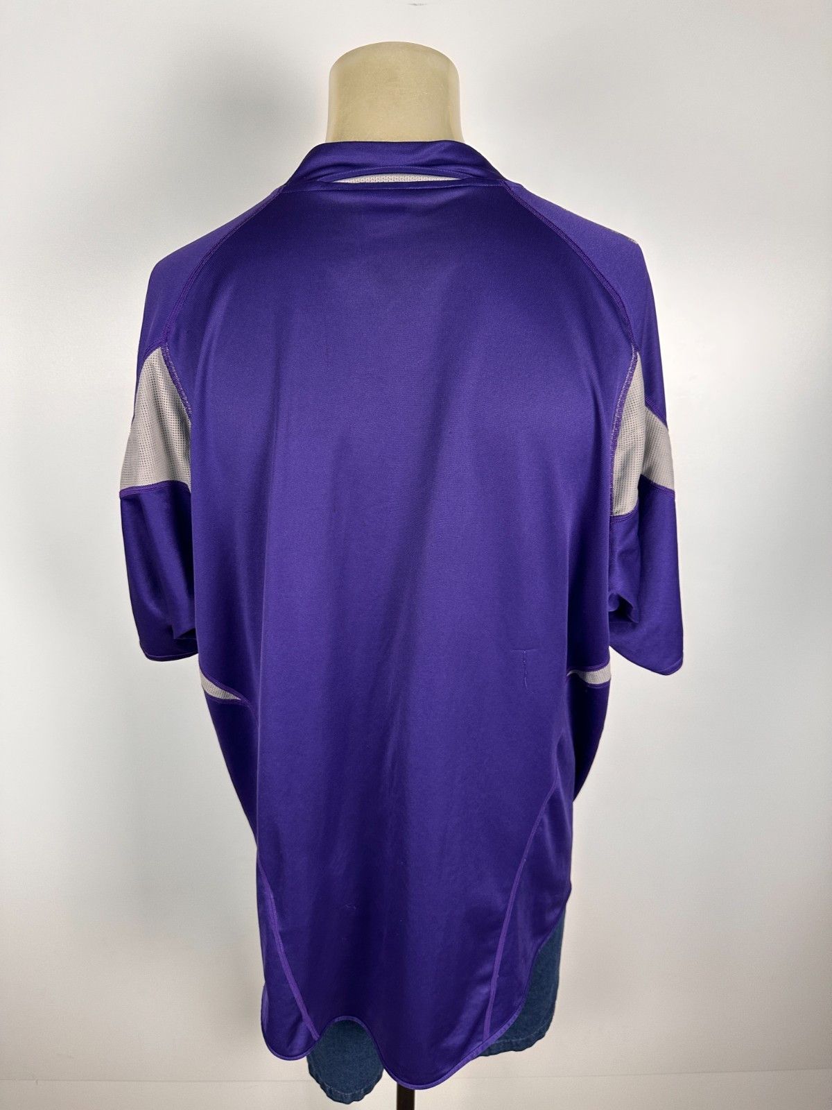 Adidas Real Madrid 2004 2005 Goalkeeper Shirt Soccer Jersey XL Size US XL / EU 56 / 4 - 6 Thumbnail