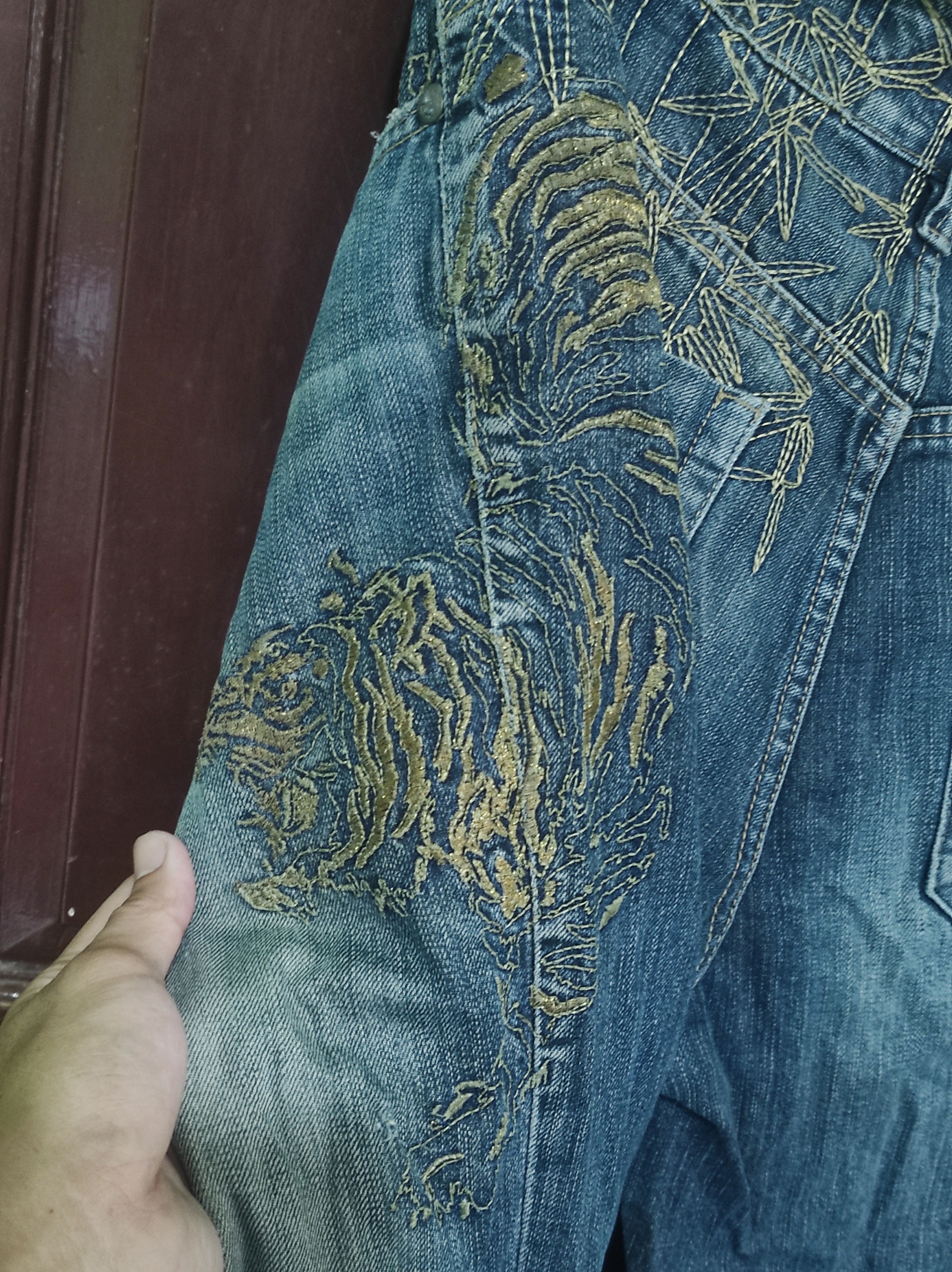 Japanese Brand Osaka Big train Jeans Size US 32 / EU 48 - 2 Thumbnail