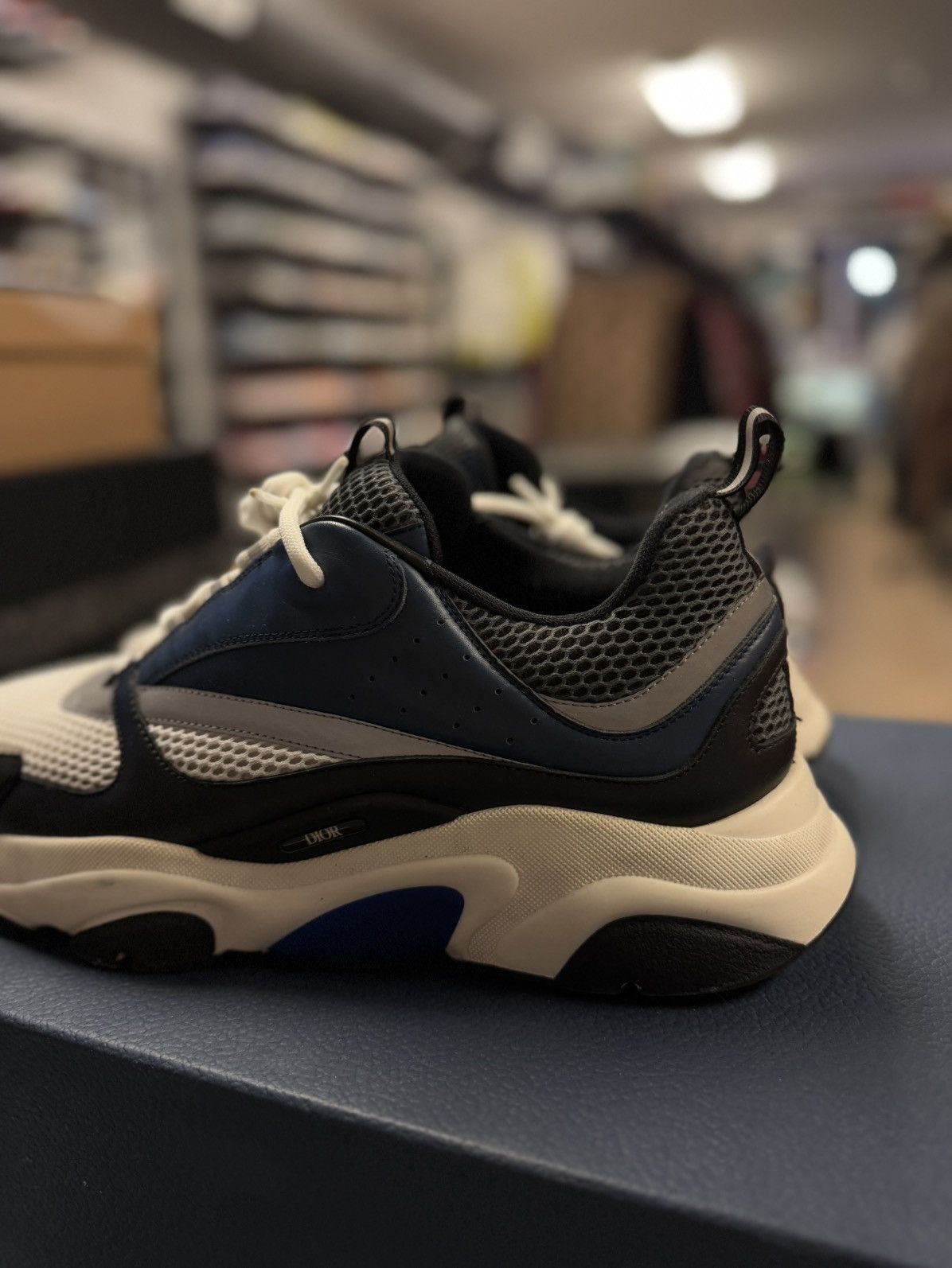 Dior Dior B22 Low Top Sneaker Size 48EU/15US Clean Size US 15 / EU 48 - 6 Thumbnail