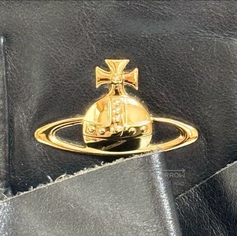Vivienne Westwood Vivienne Westwood size os Oiled Wax Leather Vintage Texture Size ONE SIZE - 6 Thumbnail