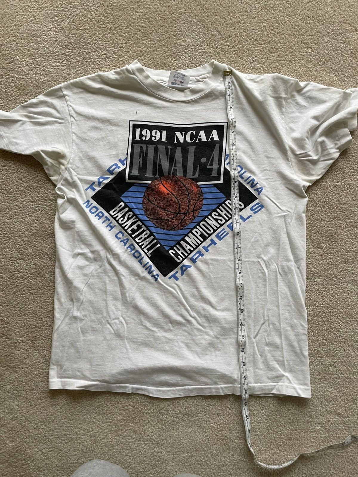 Vintage UNC 91 Tee Size US M / EU 48-50 / 2 - 6 Thumbnail