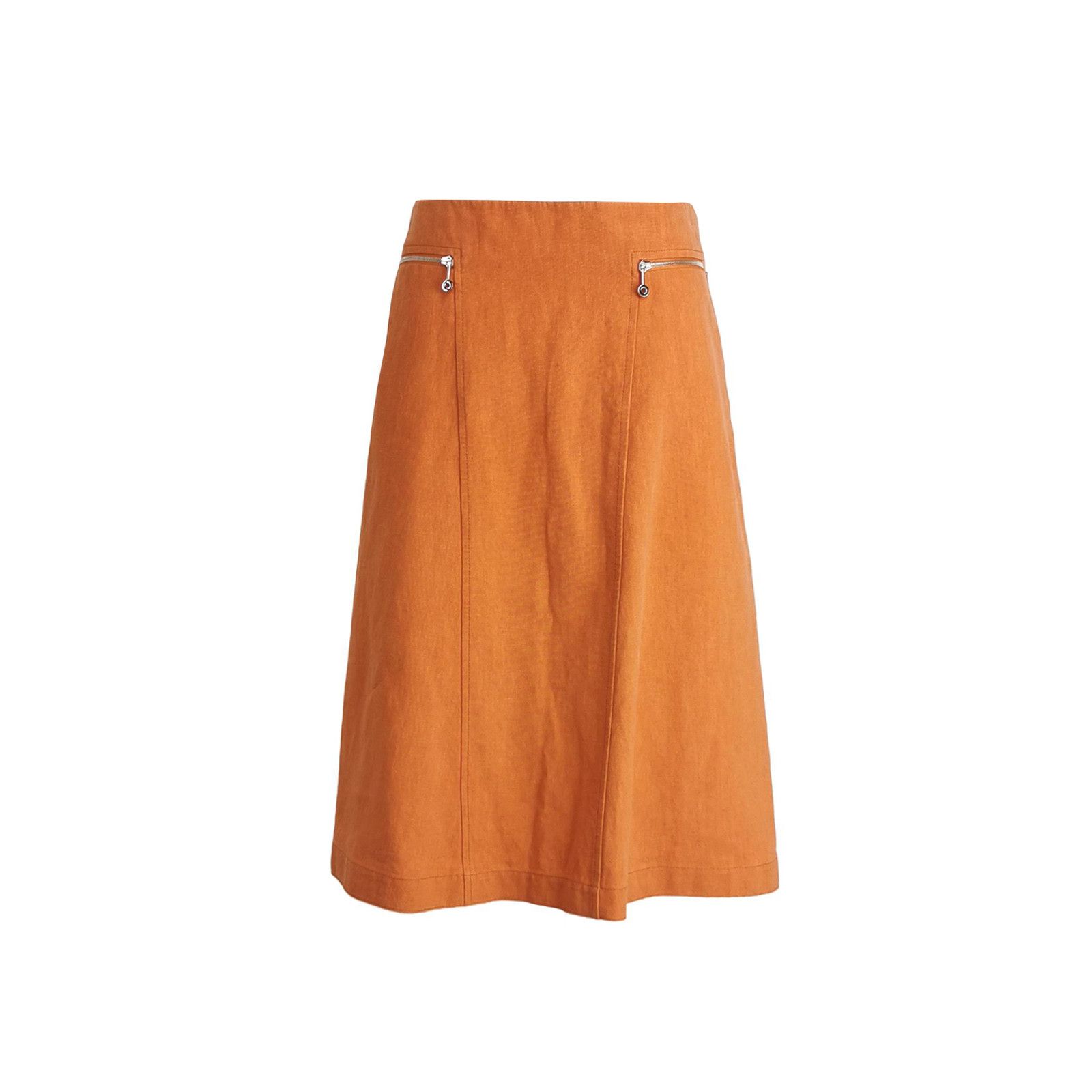 Hermes Hermes Women 34 Midi Skirts Size 34" / US 12 / IT 48 - 1 Thumbnail