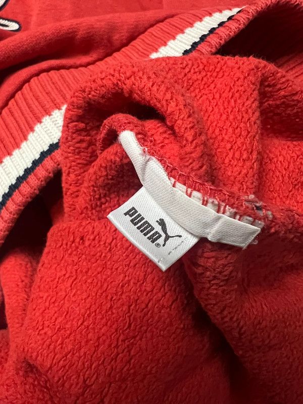 Puma × Vintage Red Vintage 00s Hoodie Puma - Size M Size US M / EU 48-50 / 2 - 6 Thumbnail