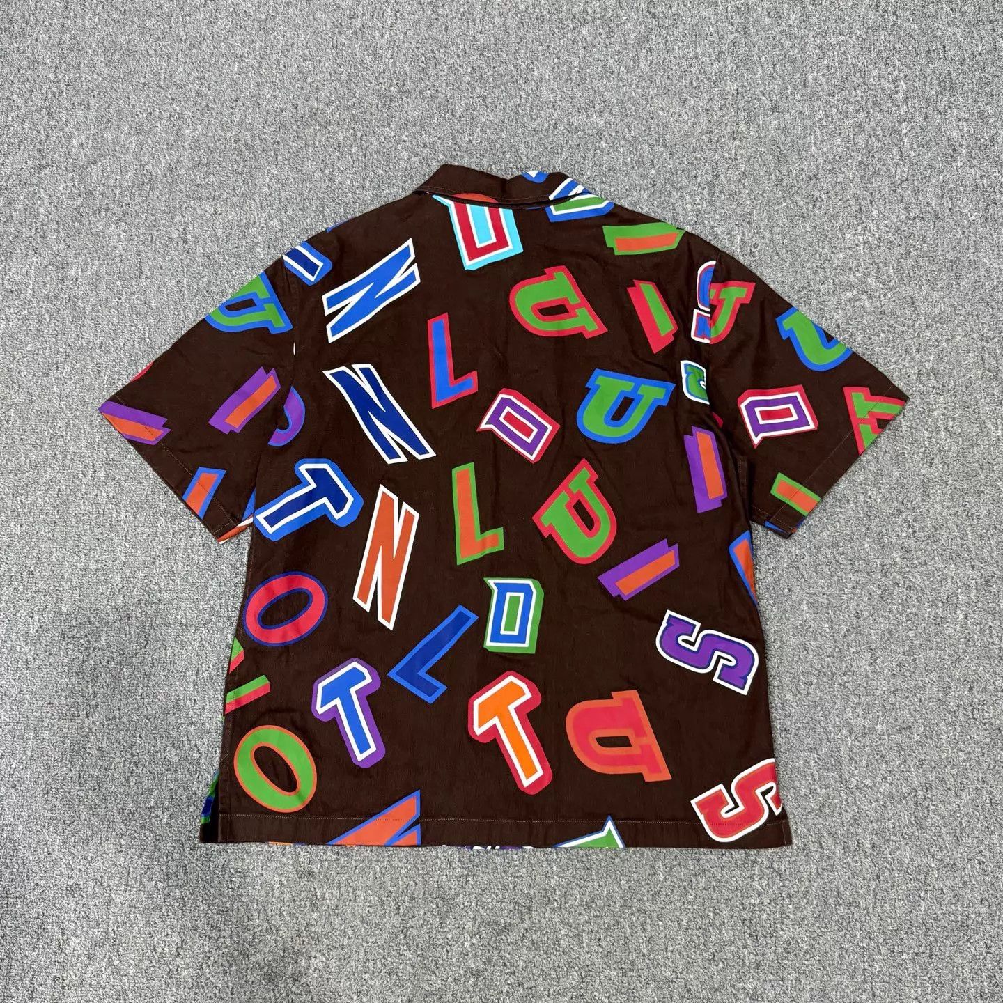 Louis Vuitton LV x NBA Brown Short Sleeve Shirt M 99 New Size US M / EU 48-50 / 2 - 2 Thumbnail