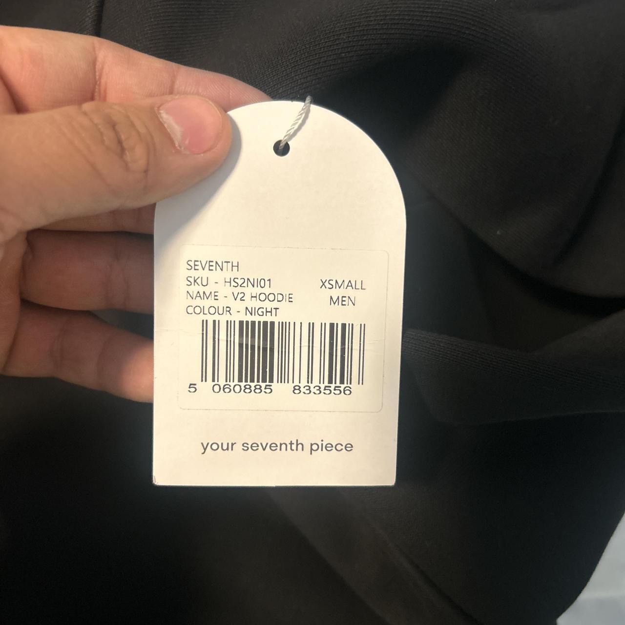 Seventh V2 Hoodie in Night Size US XS / EU 42 / 0 - 3 Thumbnail