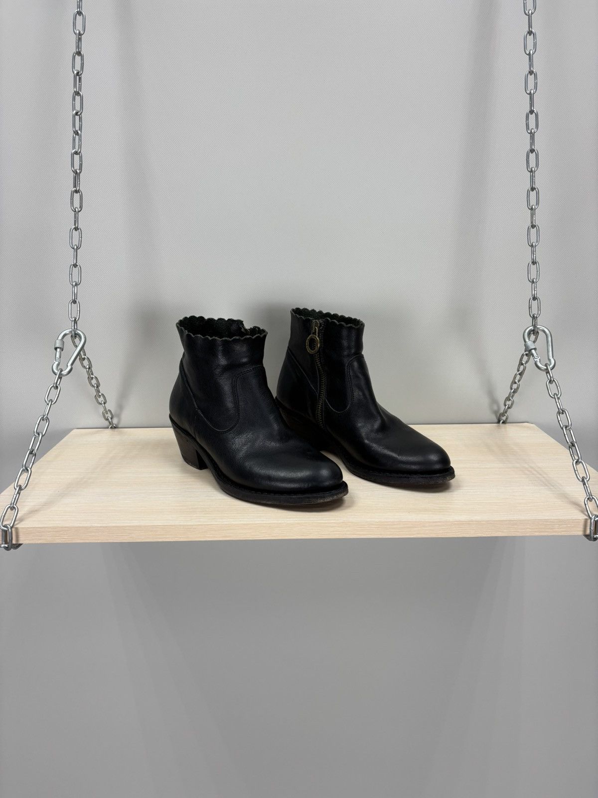 Fiorentini + Baker Womens boots Fiorentini Baker Size 36 Color Black Size US 6 / IT 36 - 1 Thumbnail