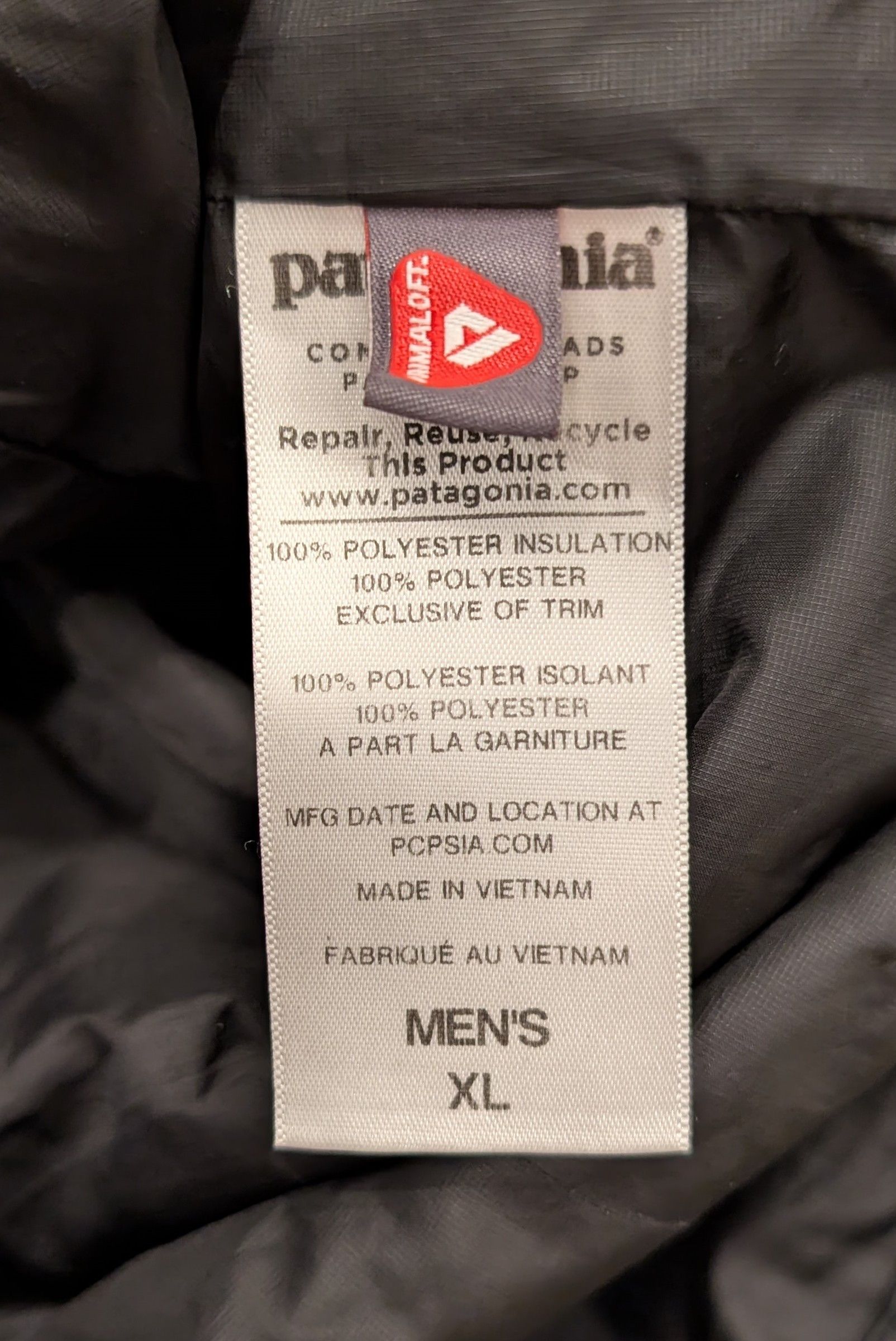 Patagonia Patagonia Nanopuff Jacket Black Men's Size XL Size US XL / EU 56 / 4 - 4 Thumbnail