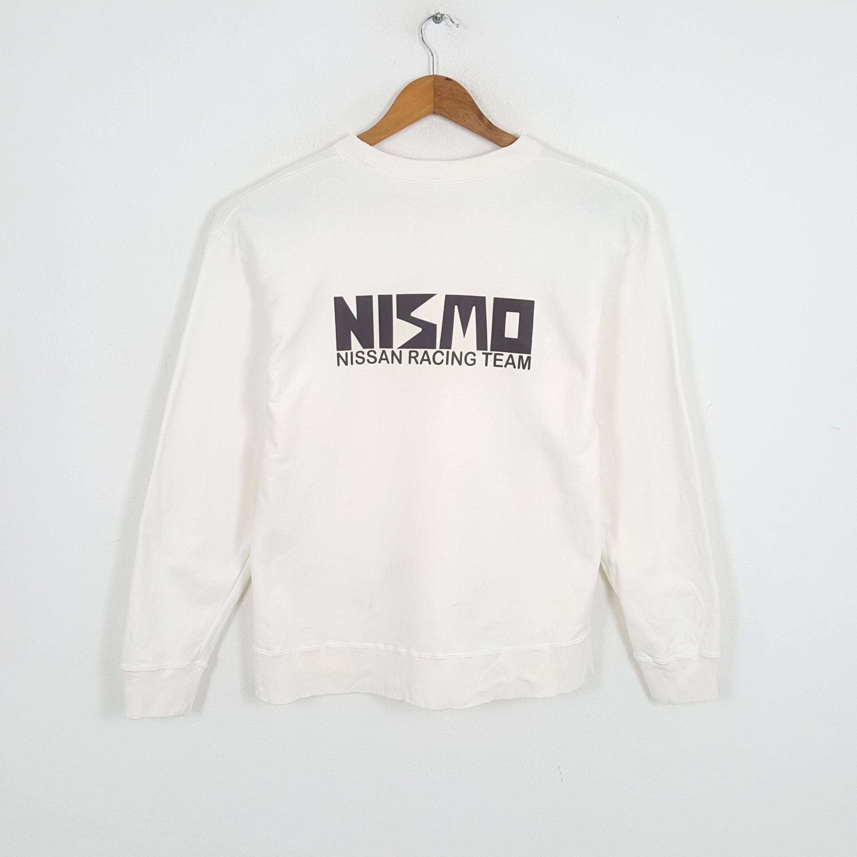 Japanese Brand × Vintage Vintage BRIDGESTONE NISMO NISSAN RACING Team Sweatshirts Size US M / EU 48-50 / 2 - 1 Thumbnail