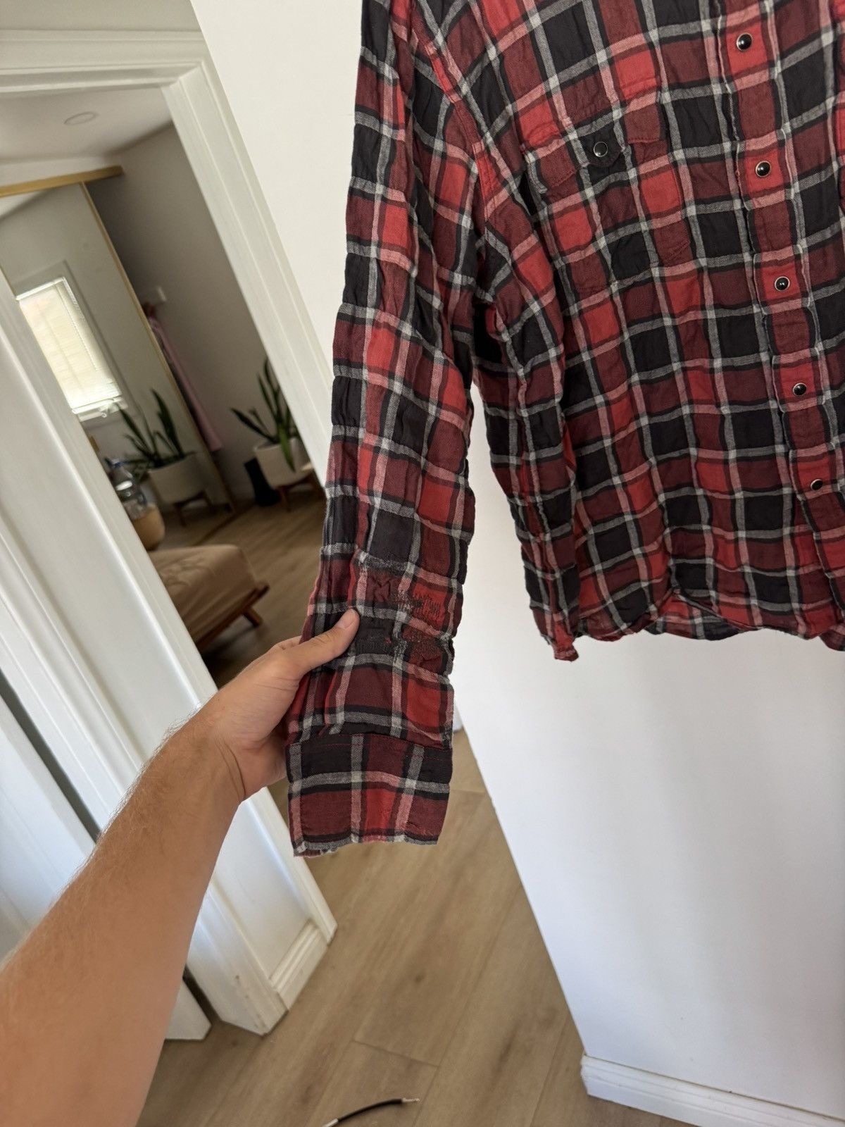 Saint Laurent Paris SS16 Surf Sound Flannel Size US L / EU 52-54 / 3 - 4 Thumbnail