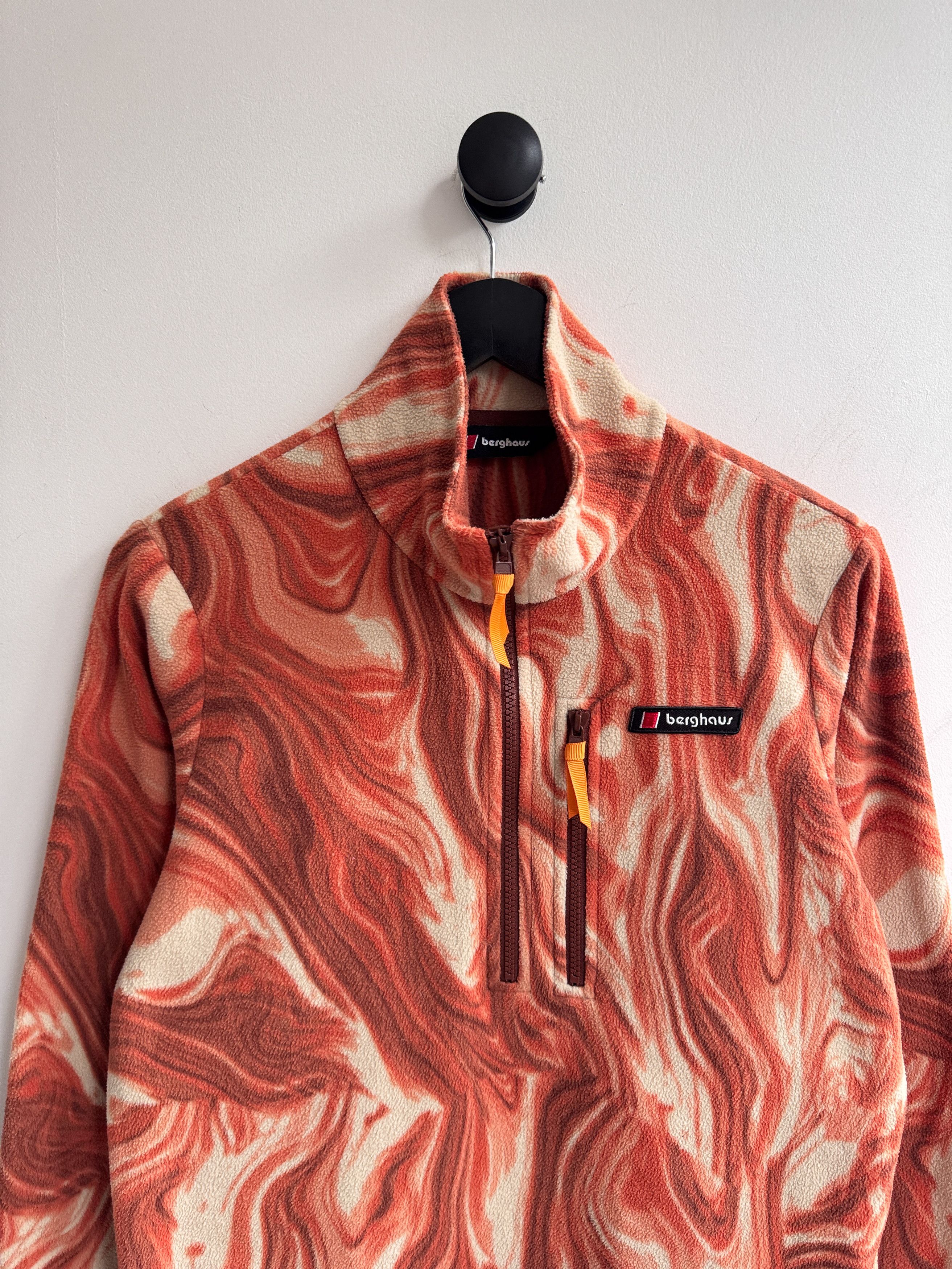 Berghaus Berghaus Fire Printed Half Zip Fleece Size US S / EU 44-46 / 1 - 2 Thumbnail