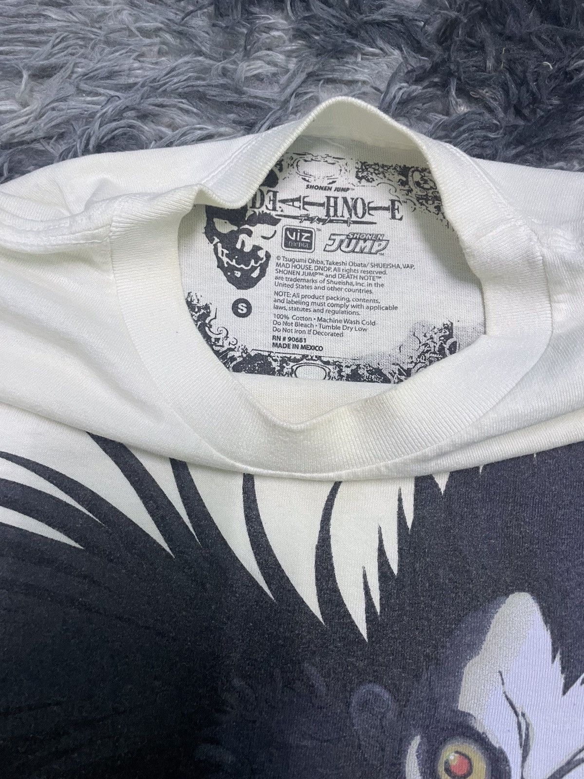 Anime × Japanese Brand × Vintage RARE DEATHNOTE RYUK FULLSCREEN Size US S / EU 44-46 / 1 - 6 Thumbnail