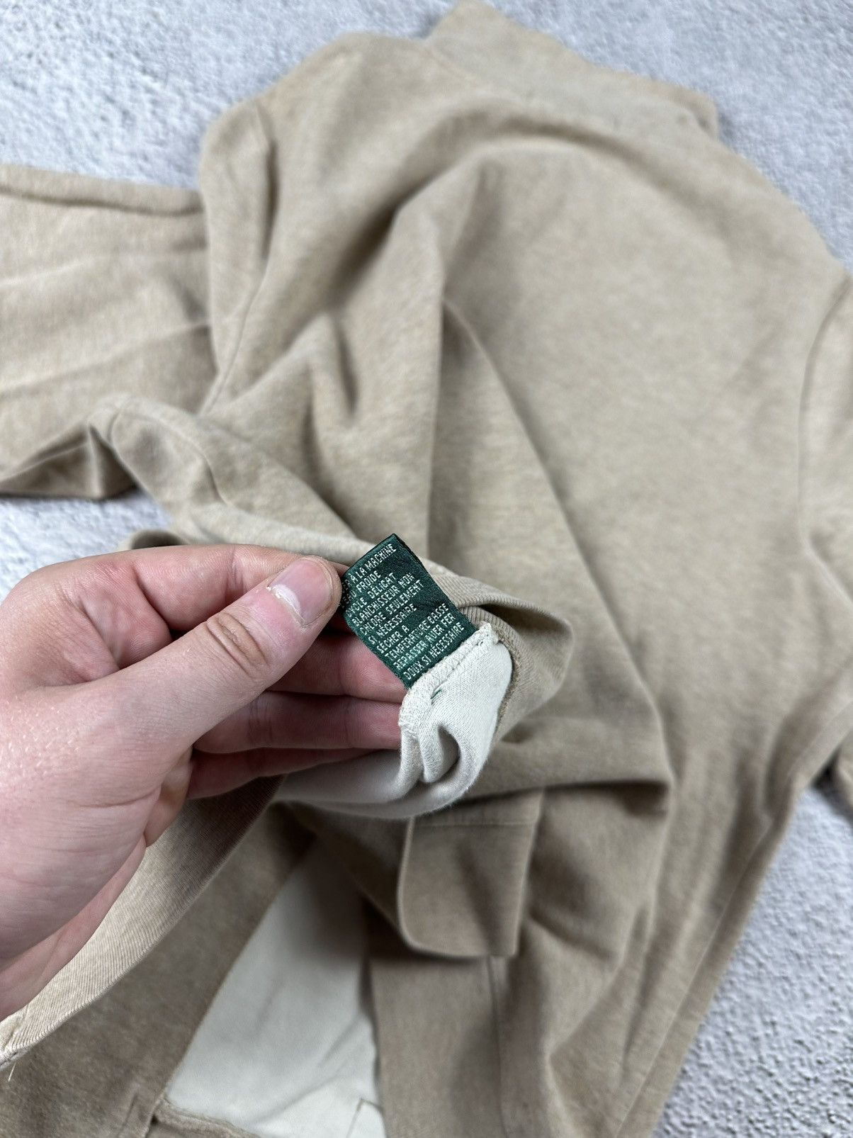 Lauren Ralph Lauren Vintage Lauren Ralph Lauren Full Zip Hoodie Old Money Style Size L / US 10 / IT 46 - 13 Thumbnail