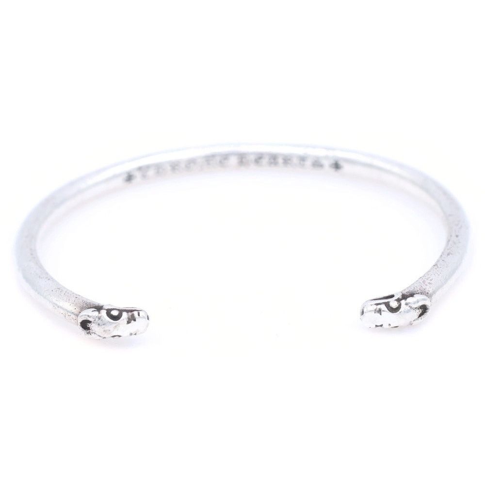 Chrome Hearts CHROME HEARTS DOUBLE DOG BANGLE | Grailed