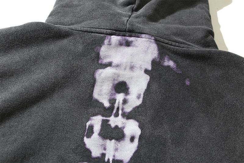 Japanese Brand × Vintage Bone Printed Hooded Size US M / EU 48-50 / 2 - 4 Thumbnail