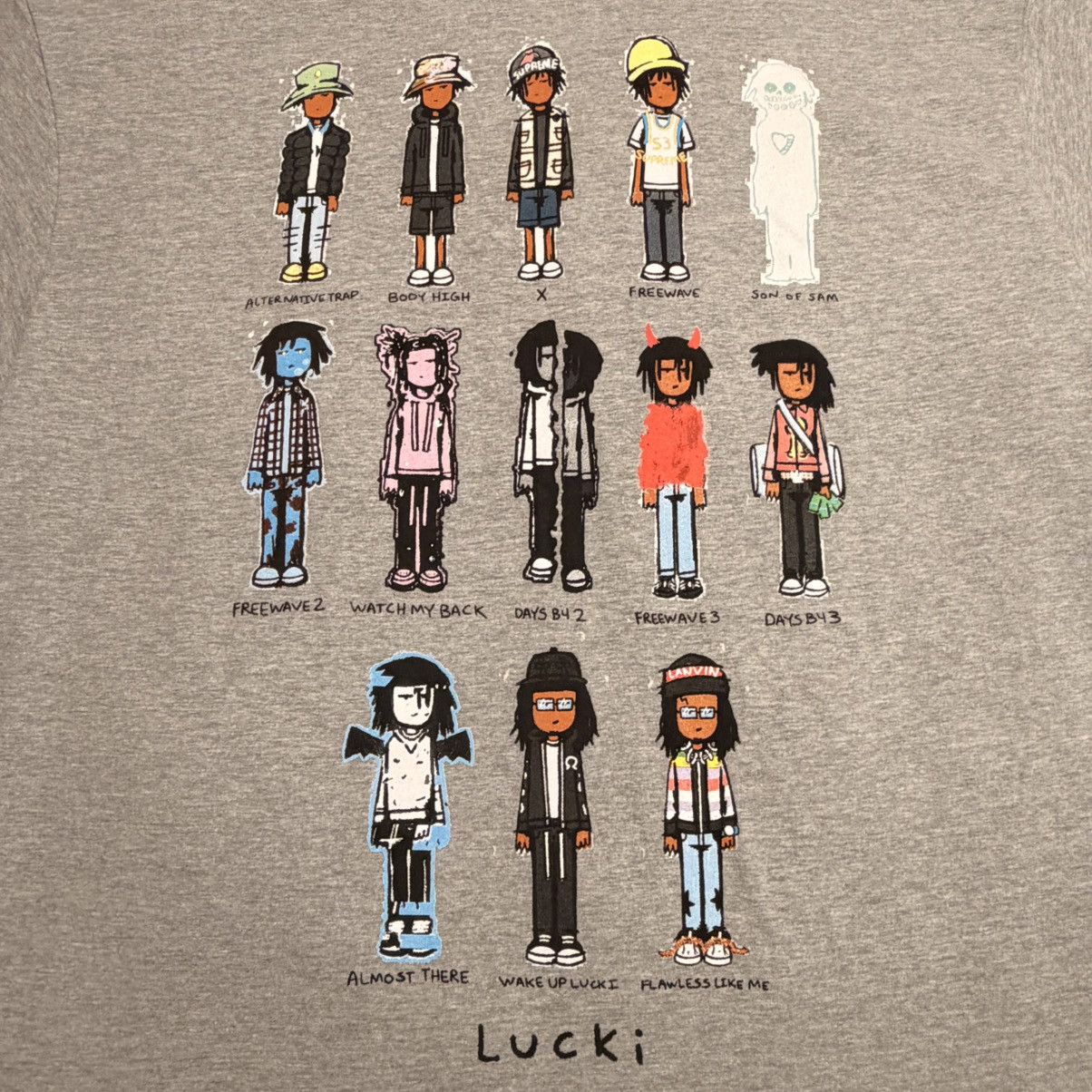 Kodone Lucki Kodone Evolution T- Shirt Size US XL / EU 56 / 4 - 2 Thumbnail