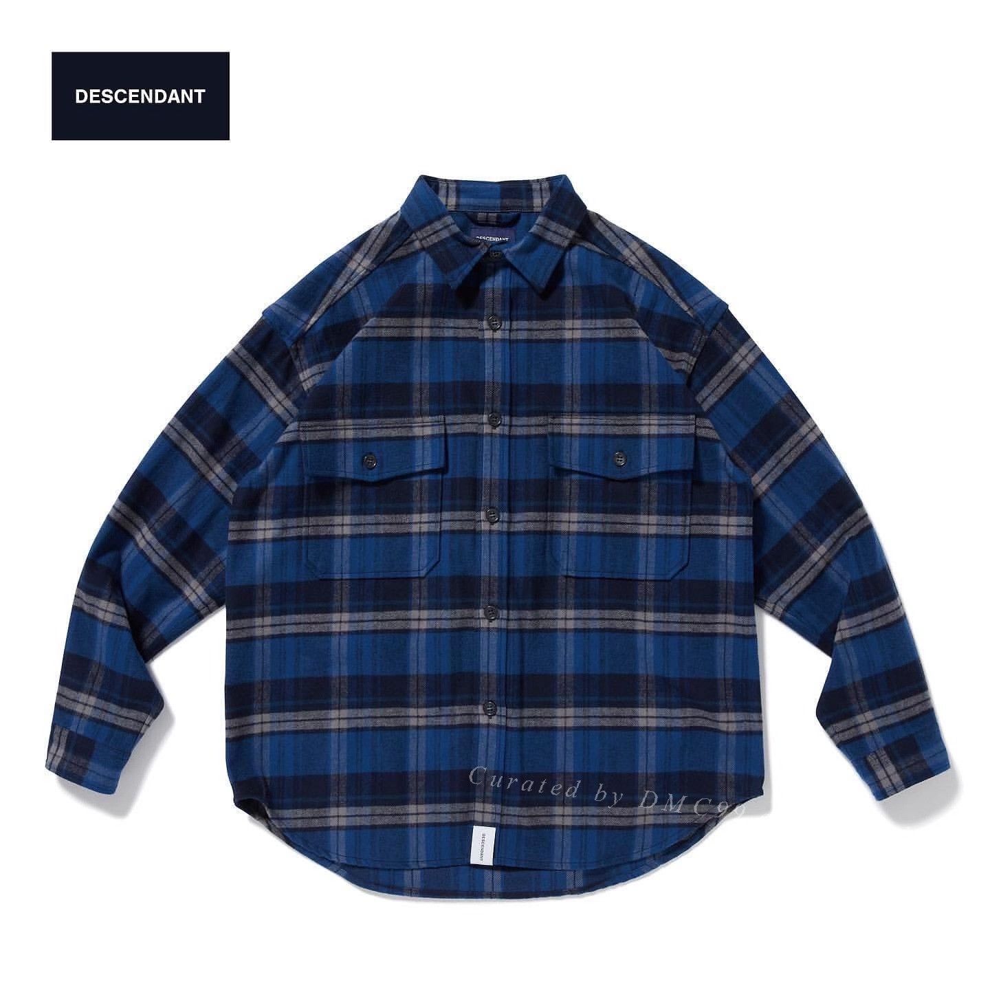 Descendant DESCENDANT Plaid Shirt Size US S / EU 44-46 / 1 - 1 Thumbnail