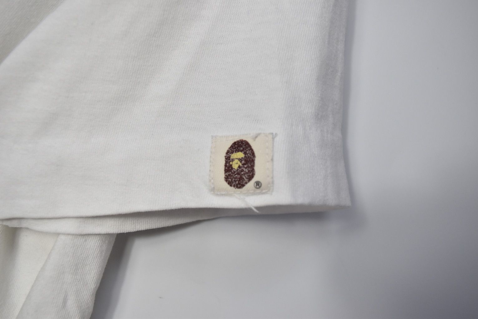 Bape logo graphic t-shirt tee 22988 - 466 50 Size US M / EU 48-50 / 2 - 9 Thumbnail
