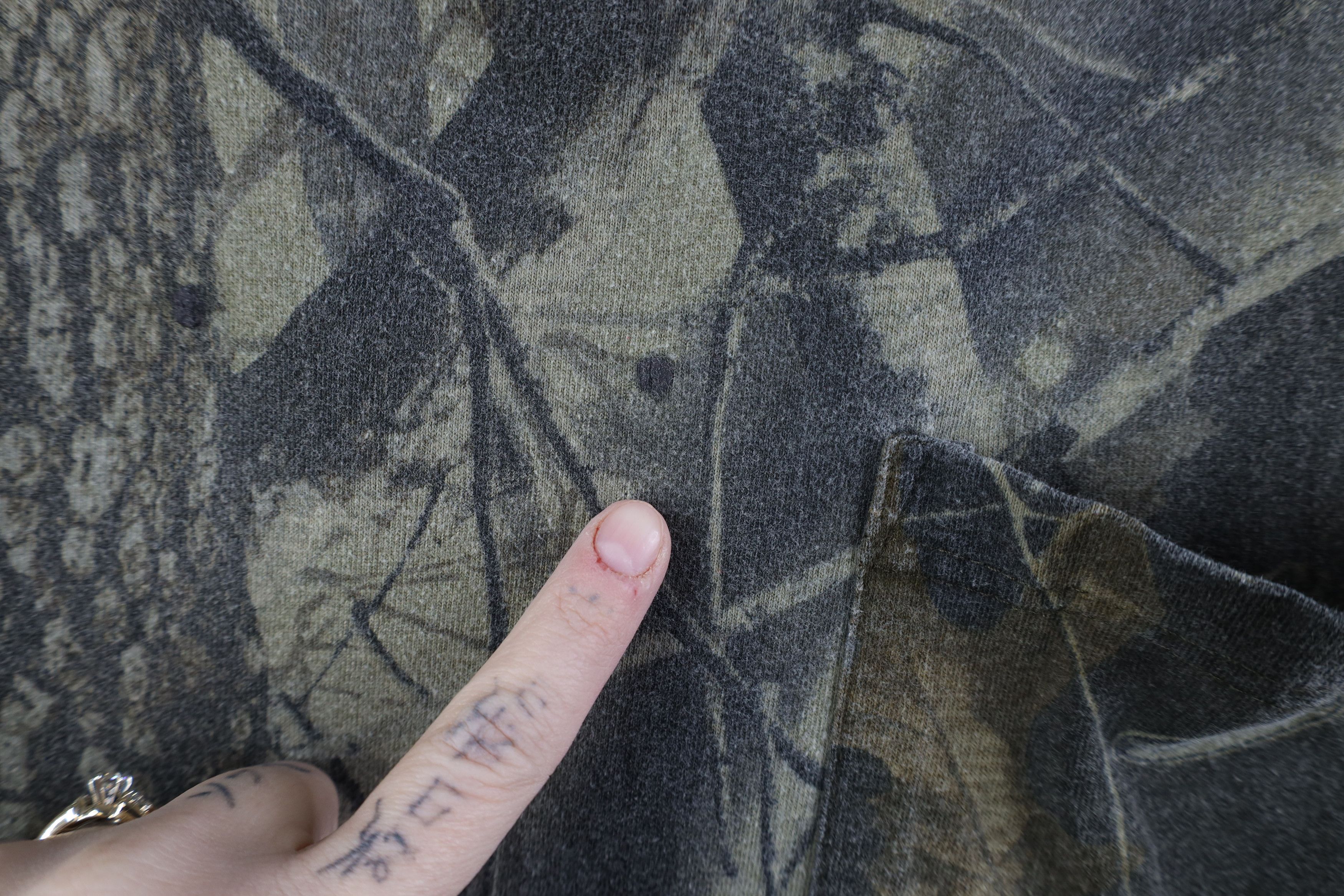 Vintage Vintage 90s Y2K Streetwear Camouflage Long Sleeve T-Shirt Size US M / EU 48-50 / 2 - 7 Thumbnail